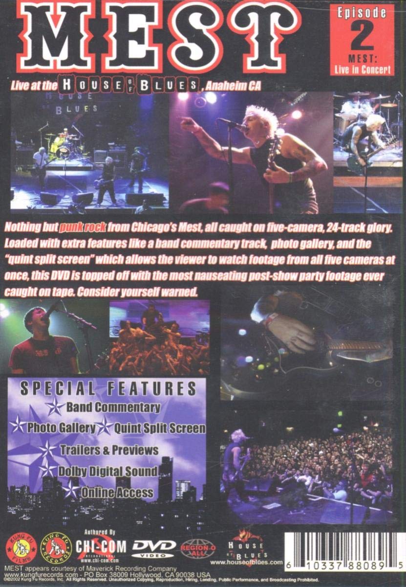Mest - Live at the House of Blues (DVD) - Image 2