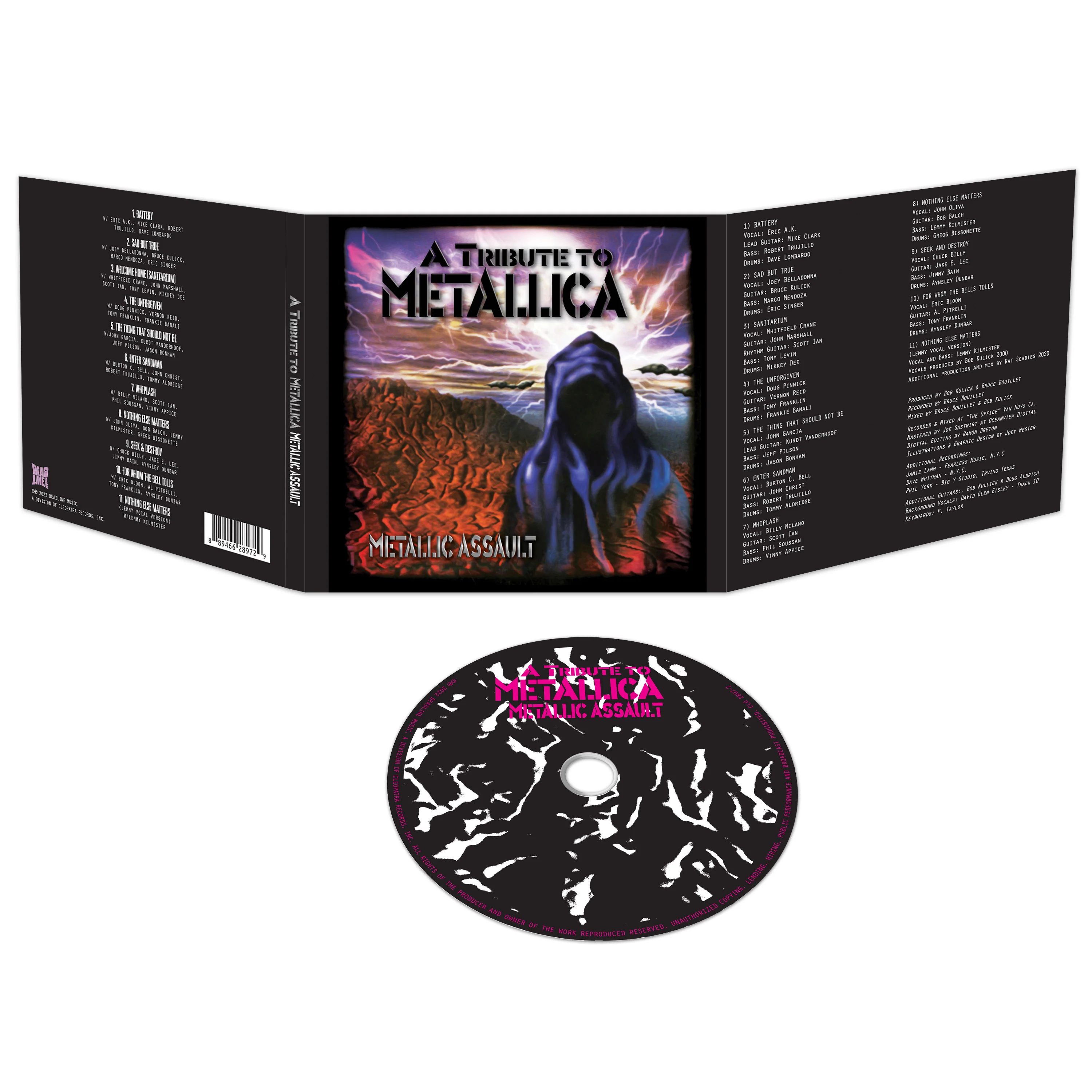 Metallic Assault - A Tribute to Metallica (CD) - Image 2