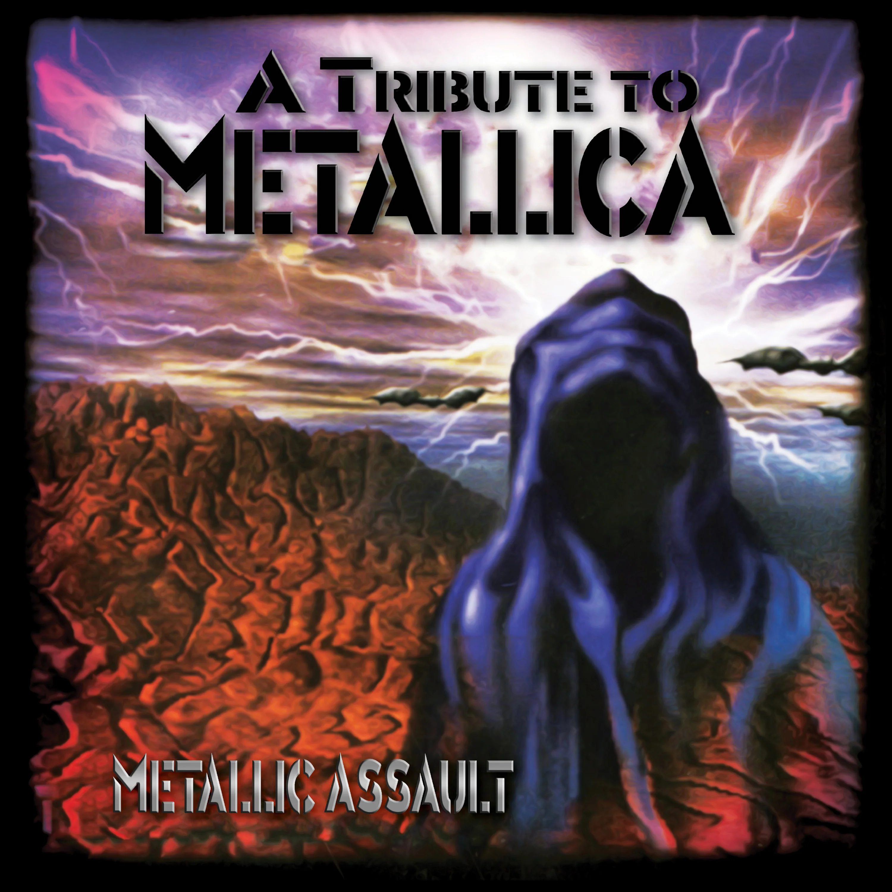 Metallic Assault - A Tribute to Metallica (CD) - Image 3