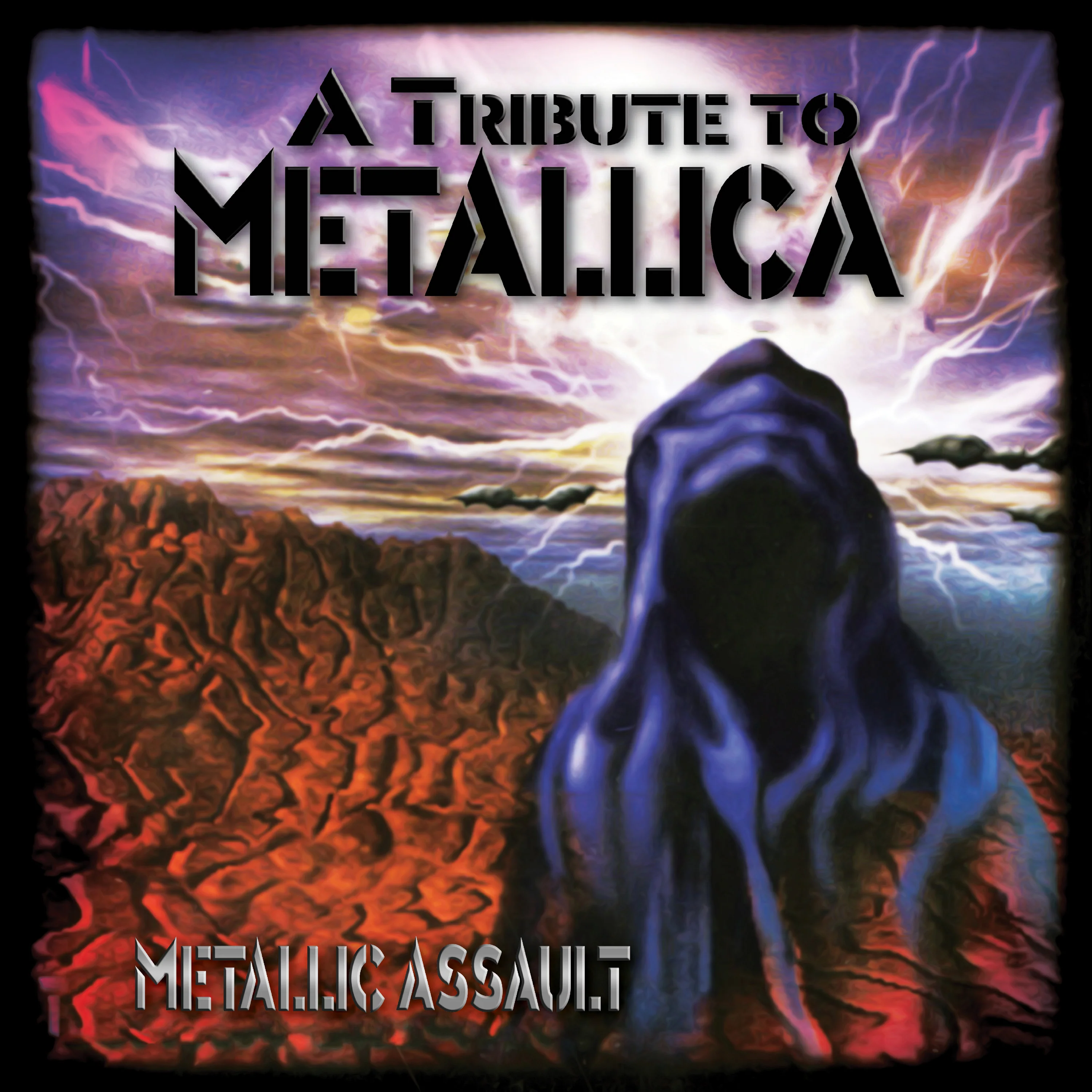 Metallic Assault - A Tribute to Metallica (Double Silver Vinyl) - Image 4