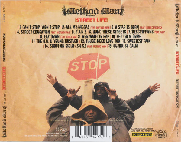 Method Man Presents Street Life - Street Education (CD) - Image 2