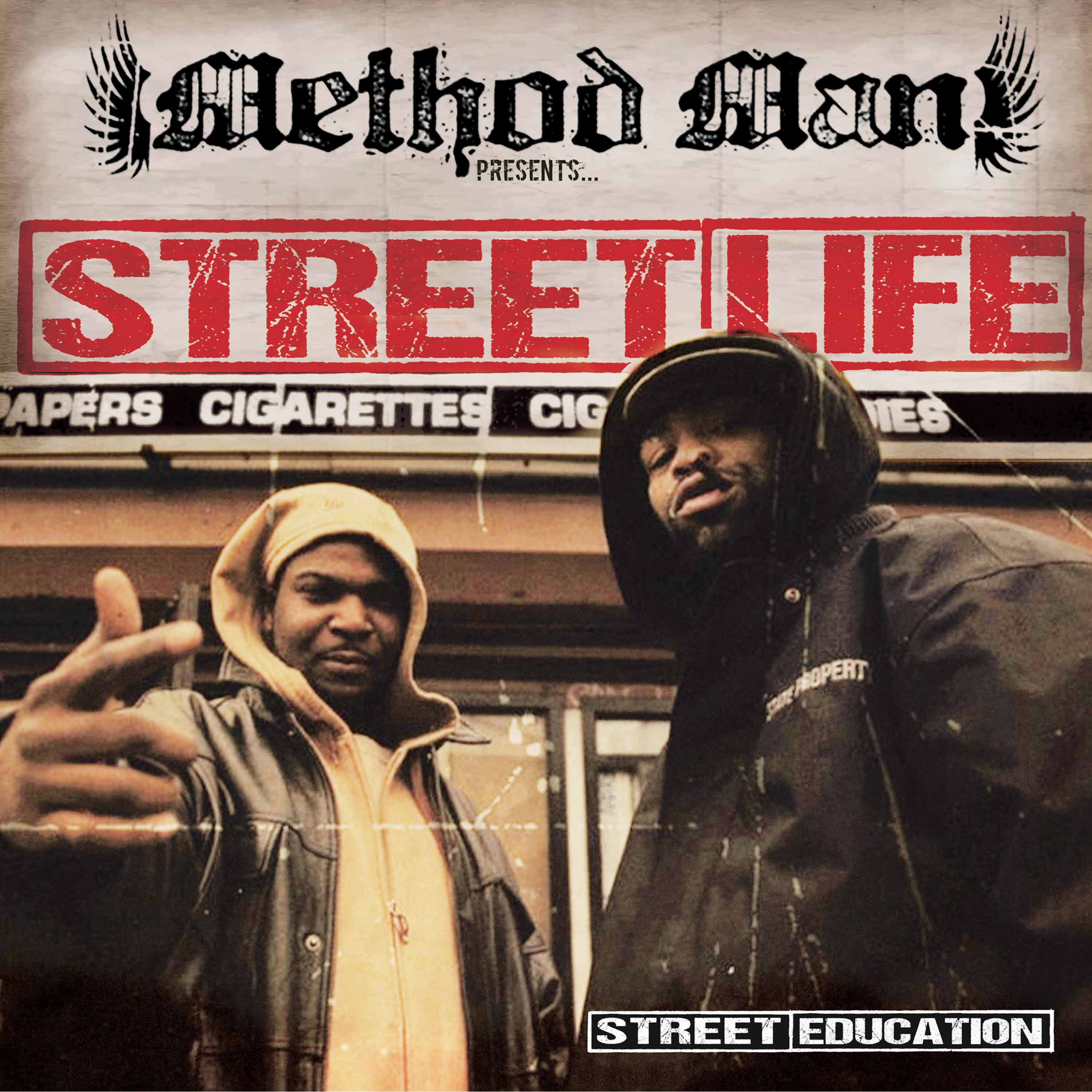Method Man Presents Street Life - Street Education (Red Marble Vinyl) - Image 3