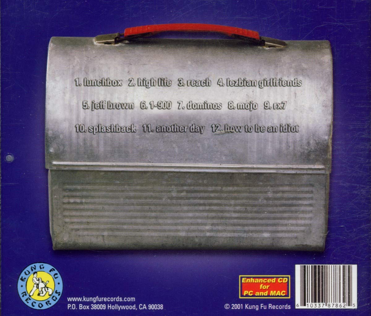 MI6 - Lunchbox (CD) - Image 2
