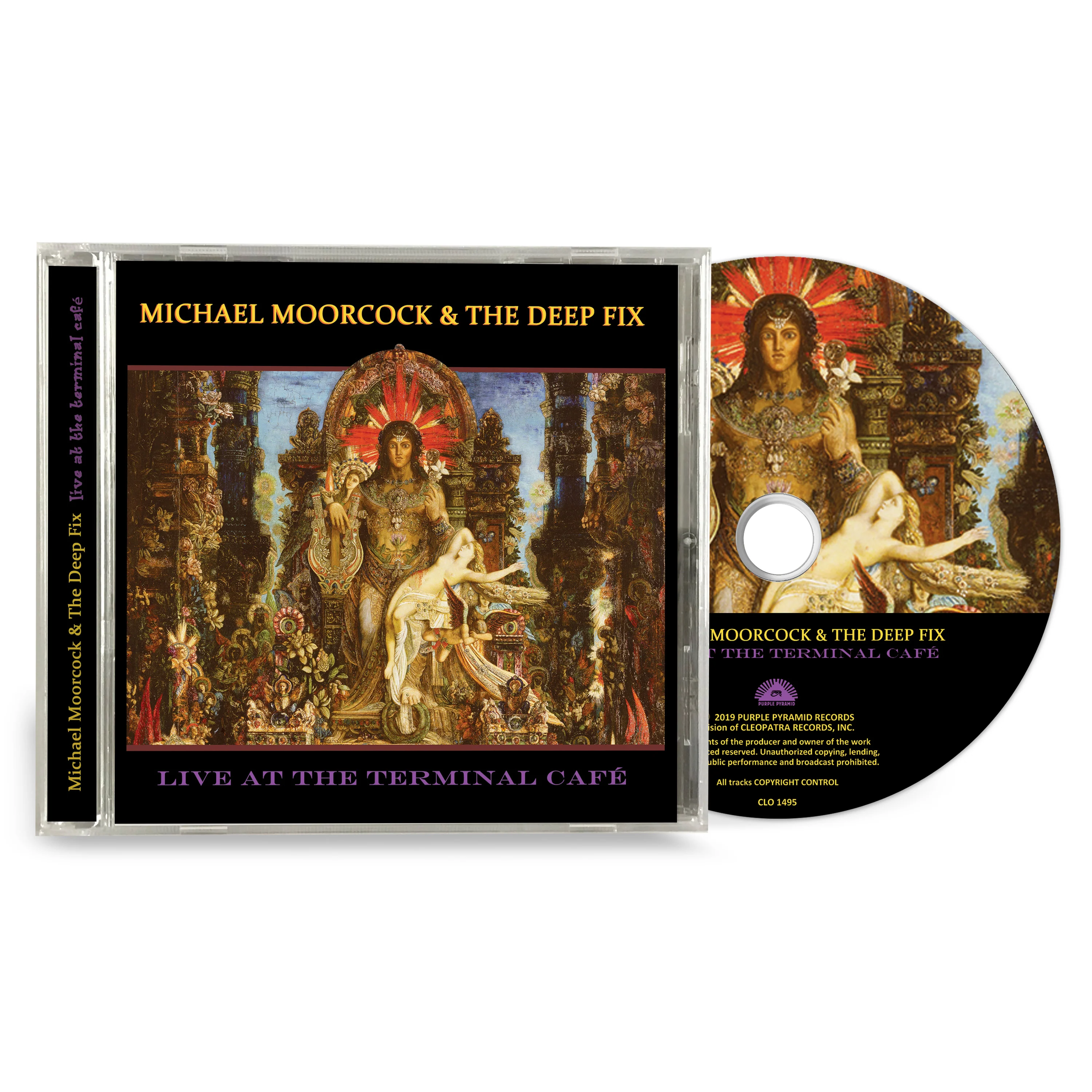 Michael Moorcock & The Deep Fix - Live At The Terminal Café (CD) - Image 2
