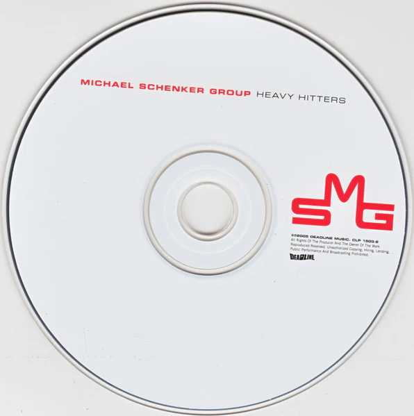 Michael Schenker Group - Heavy Hitters (CD) - Image 3