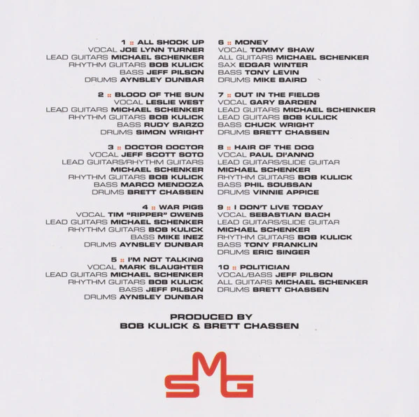 Michael Schenker Group - Heavy Hitters (CD) - Image 4