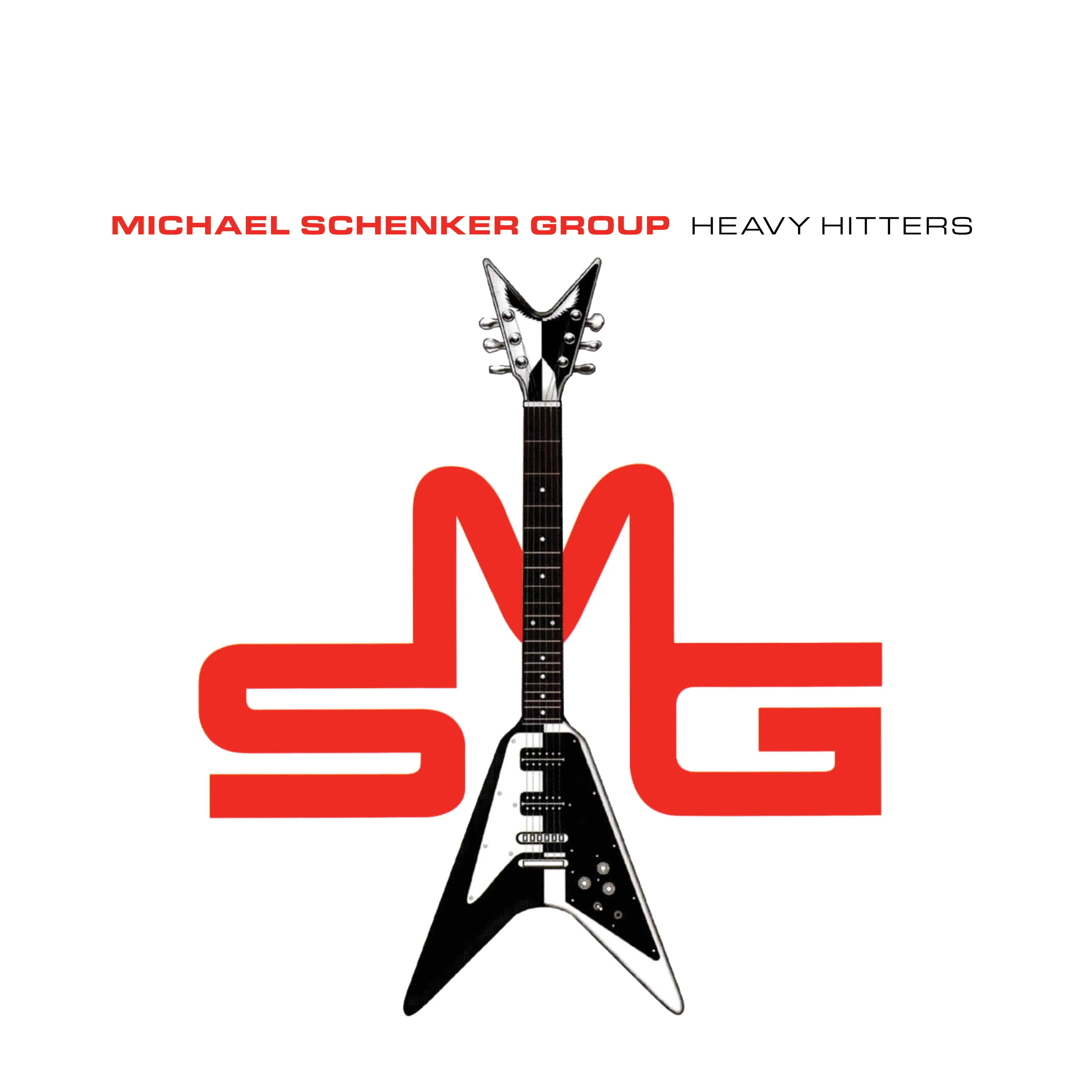 Michael Schenker Group - Heavy Hitters (Limited Edition Red Vinyl) - Image 4