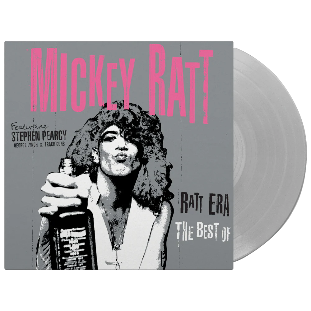 Mickey Ratt Featuring Stephen Pearcy - Ratt Era - The Best Of (Limited Edition Colored Vinyl) - Image 2