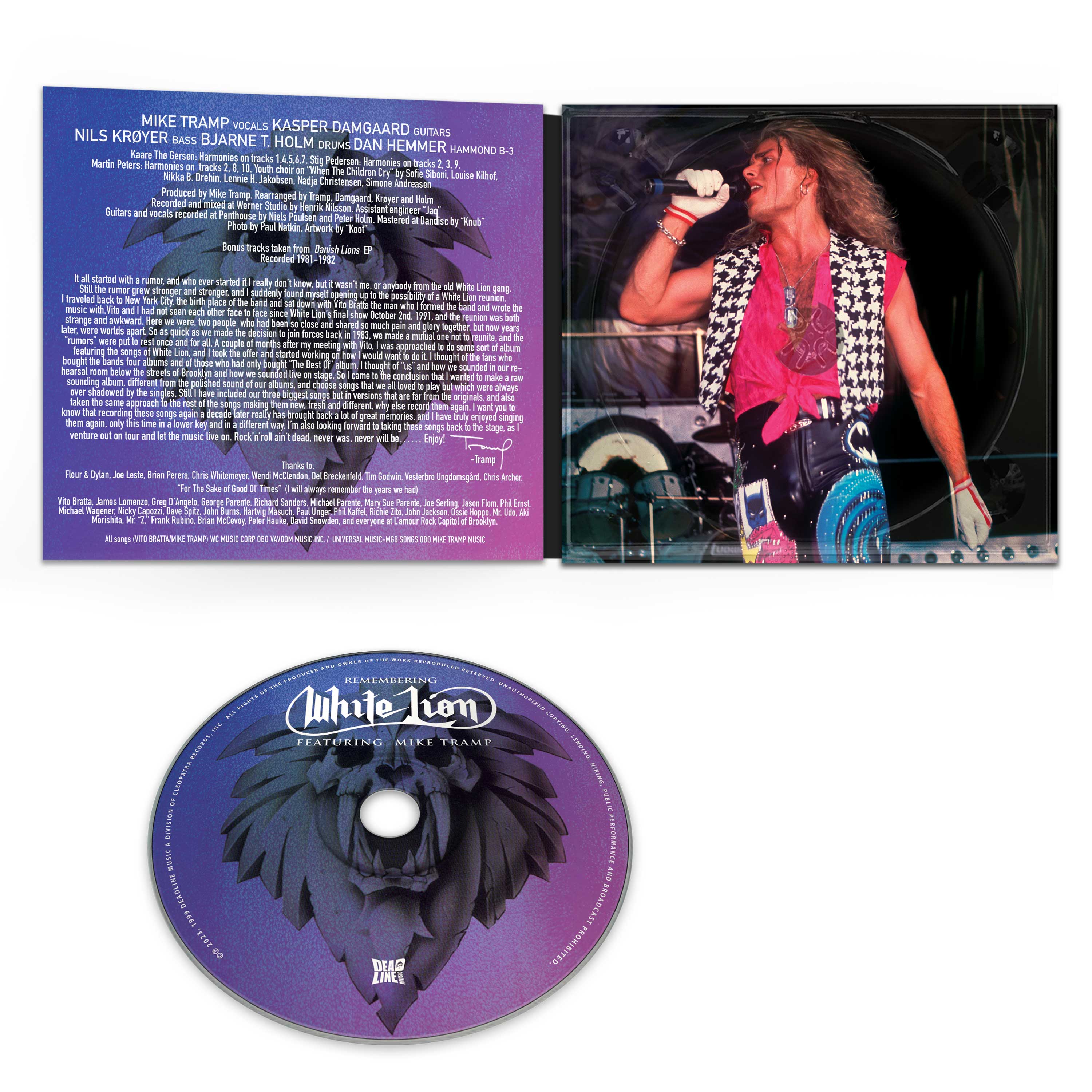 Mike Tramp - Remembering White Lion (CD) - Image 3