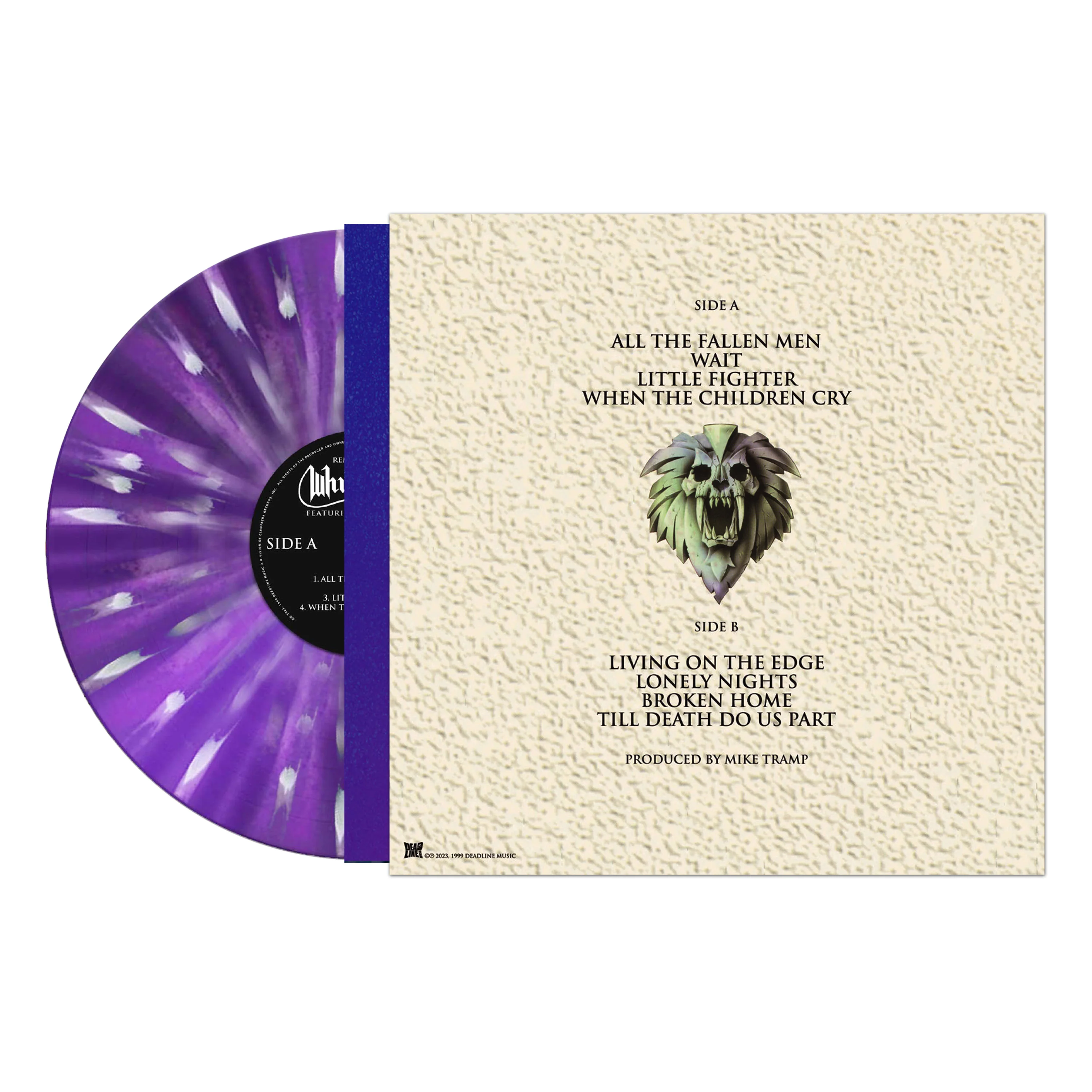 Mike Tramp - Remembering White Lion (Purple-White Splatter Vinyl) - Image 4