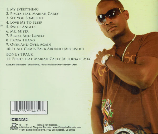 Mimi Presents Trey Lorenz - Mr. Mista (CD) - Image 2