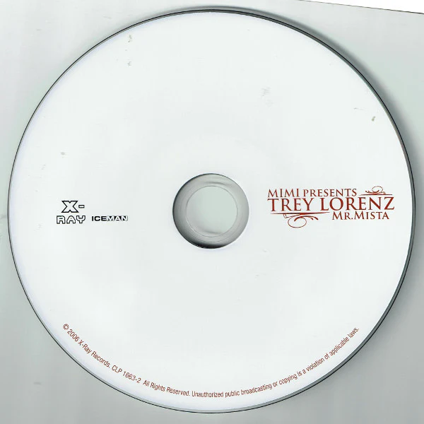 Mimi Presents Trey Lorenz - Mr. Mista (CD) - Image 3