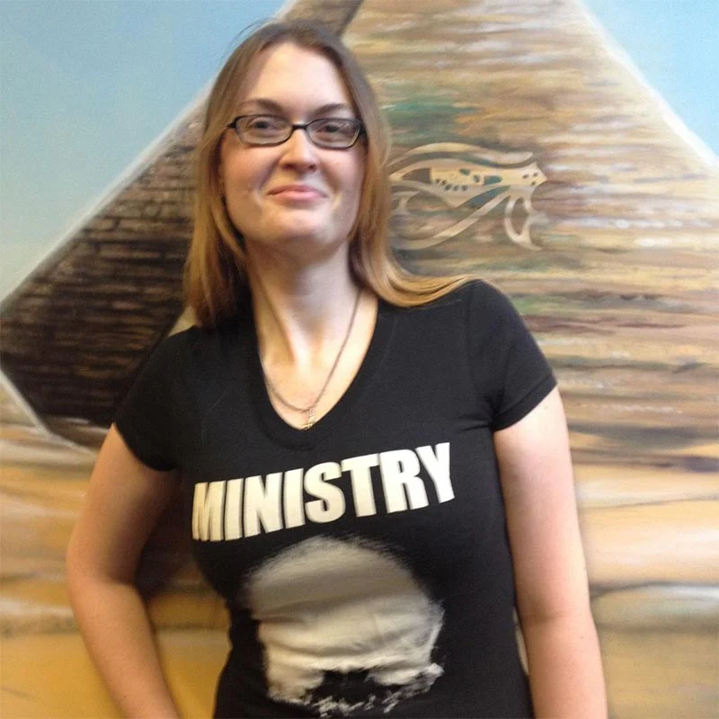 Ministry - The Mind is a Terrible Thing To Taste (T-Shirt) - Image 15