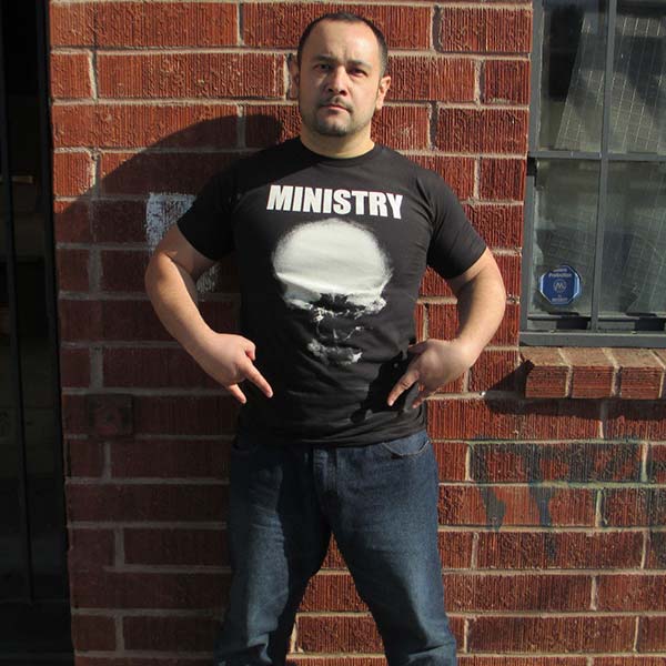 Ministry - The Mind is a Terrible Thing To Taste (T-Shirt) - Image 5