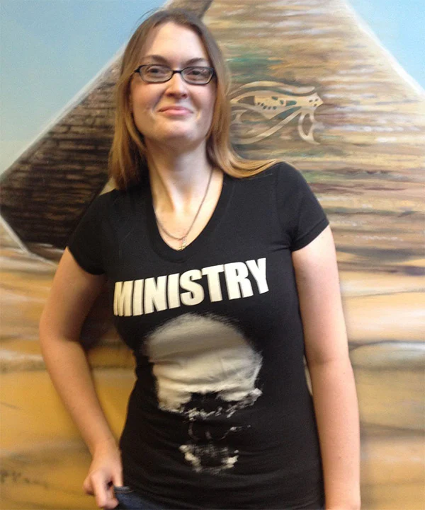 Ministry - The Mind is a Terrible Thing To Taste (T-Shirt) - Image 6