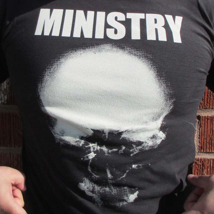 Ministry - The Mind is a Terrible Thing To Taste (T-Shirt) - Image 8