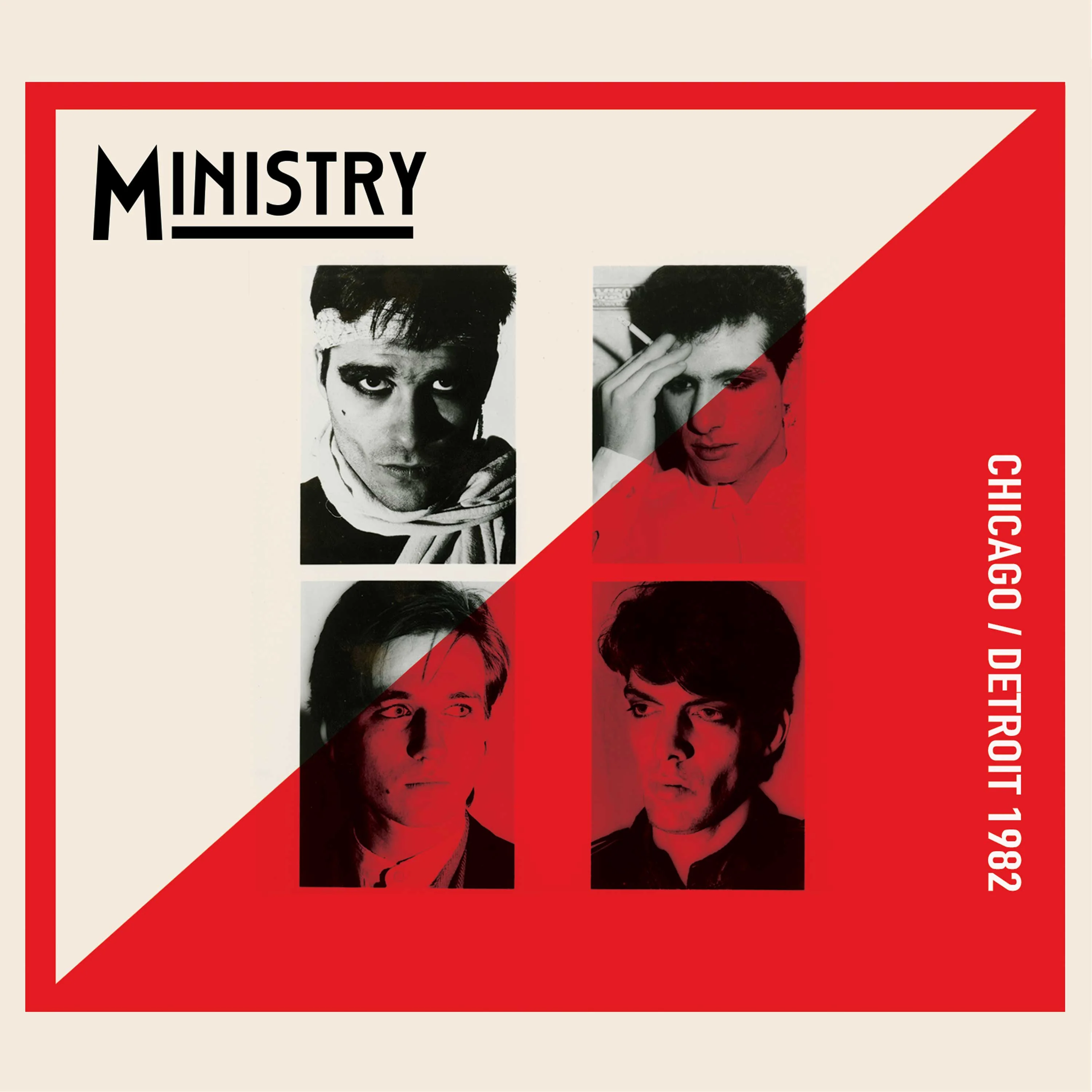 Ministry - Chicago - Detroit 1982 Deluxe Edition (Double CD) - Image 4