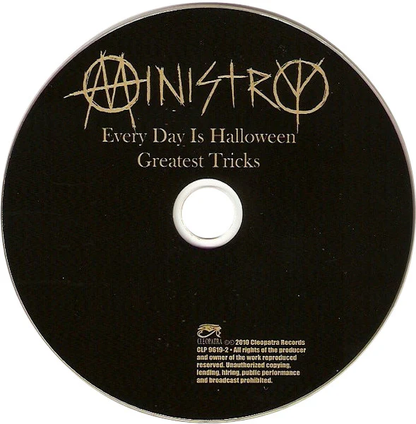 Ministry - Every Day Is Halloween - Greatest Tricks (CD) - Image 3