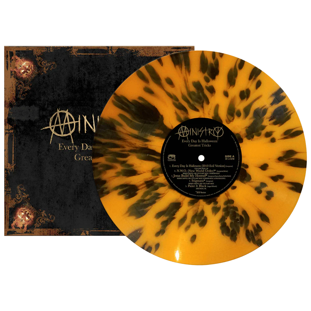 Ministry - Everyday Is Halloween - Greatest Tricks (Limited Edition Colored Vinyl) - Image 3