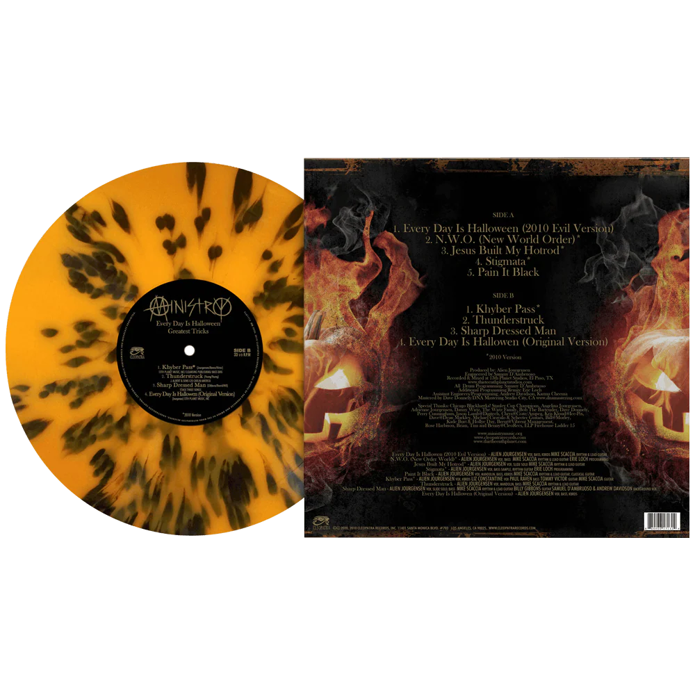 Ministry - Everyday Is Halloween - Greatest Tricks (Limited Edition Colored Vinyl) - Image 4