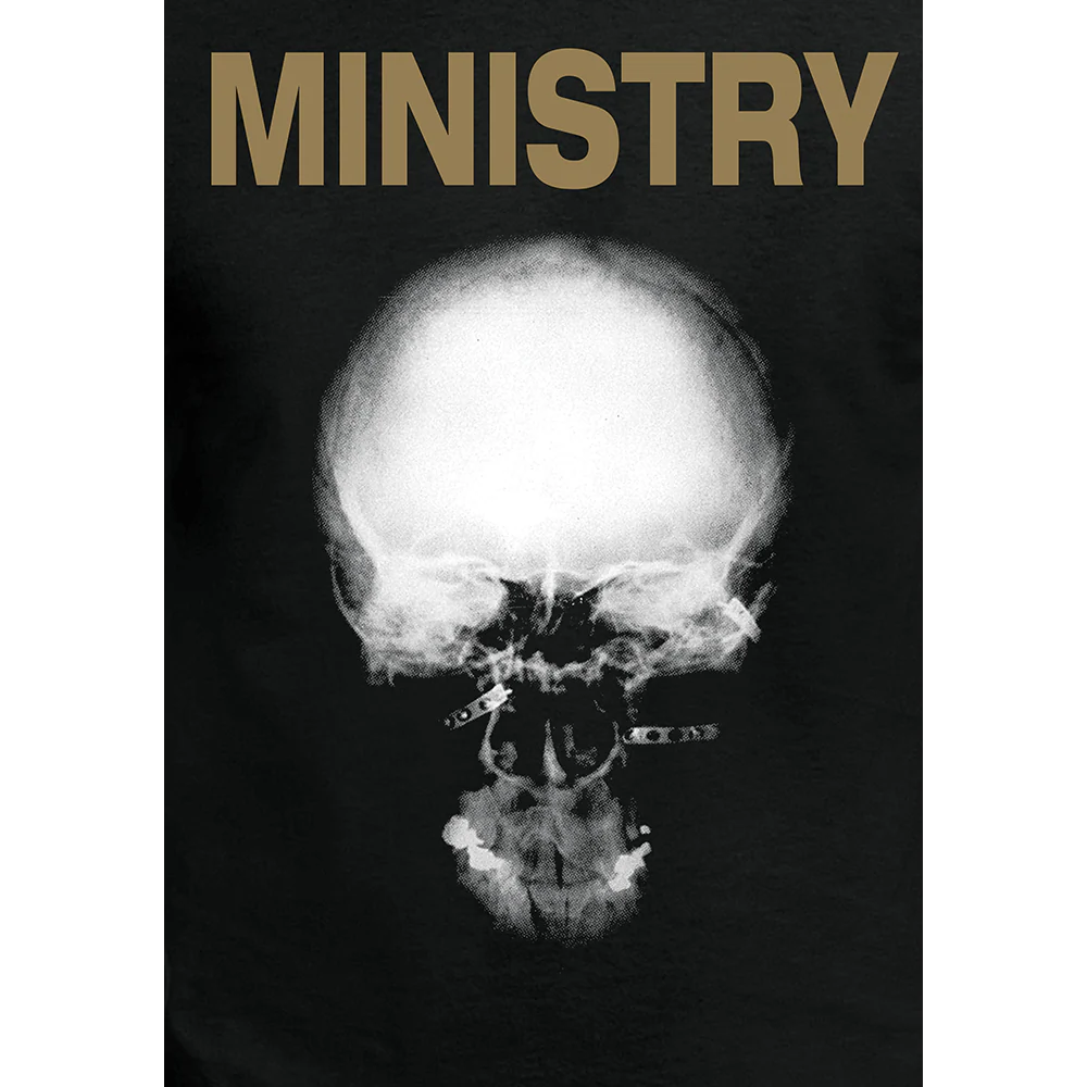 Ministry - The Mind is a Terrible Thing To Taste (Tour 1989-1990 - T-Shirt) - Image 3