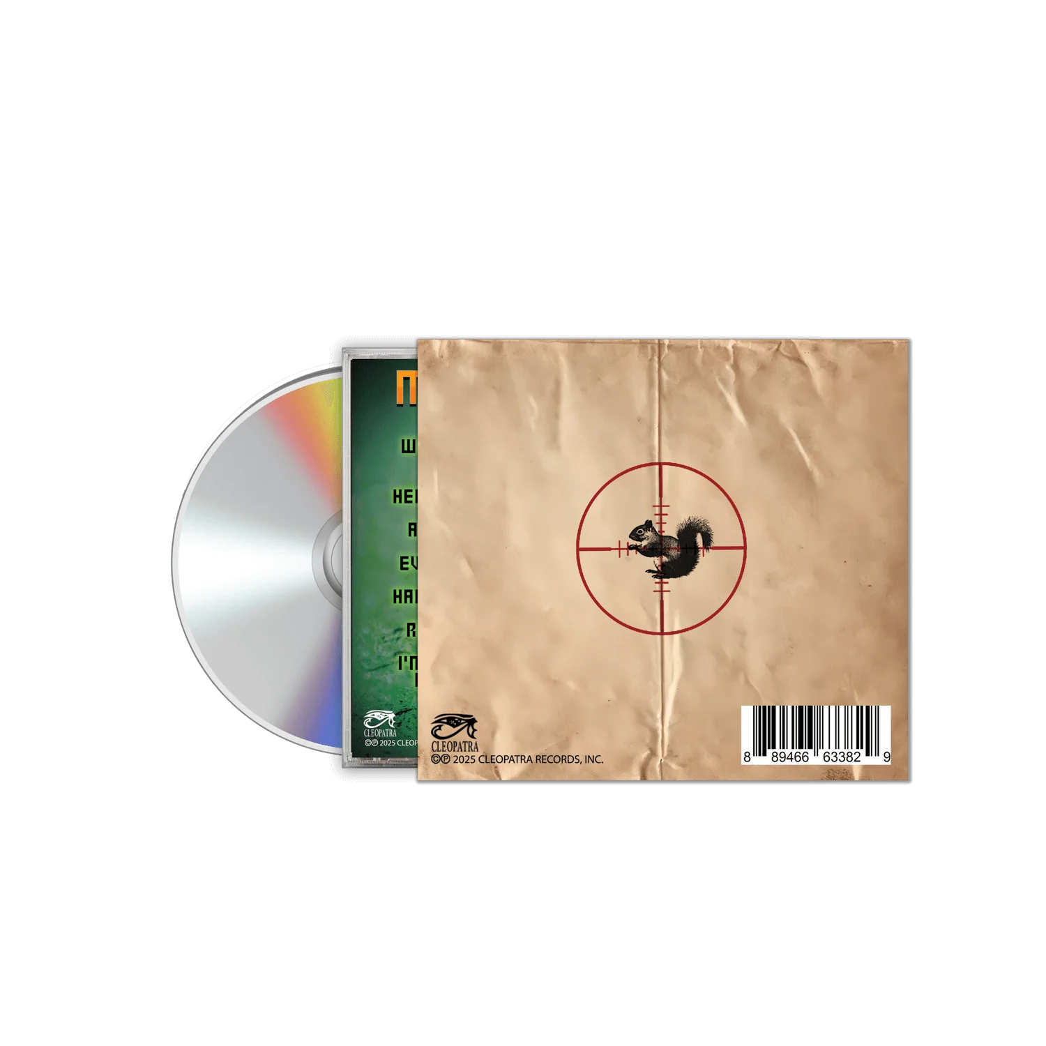 Ministry - The Squirrely Years Revisited (CD) - Image 2