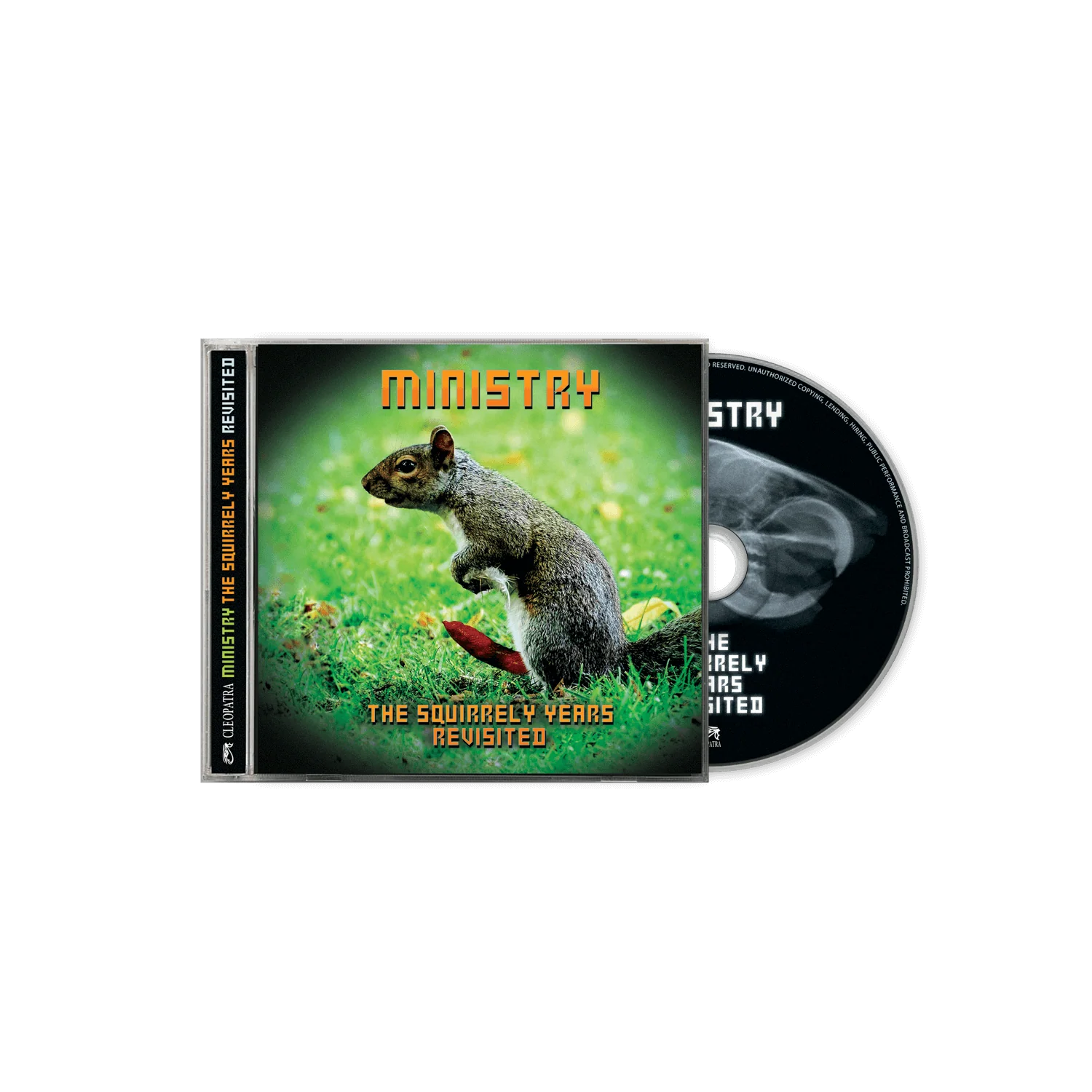 Ministry - The Squirrely Years Revisited (CD) - Image 3