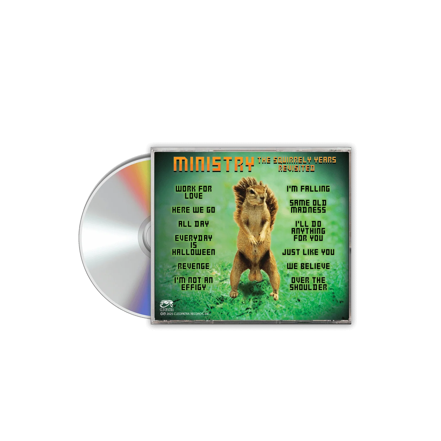 Ministry - The Squirrely Years Revisited (CD) - Image 4