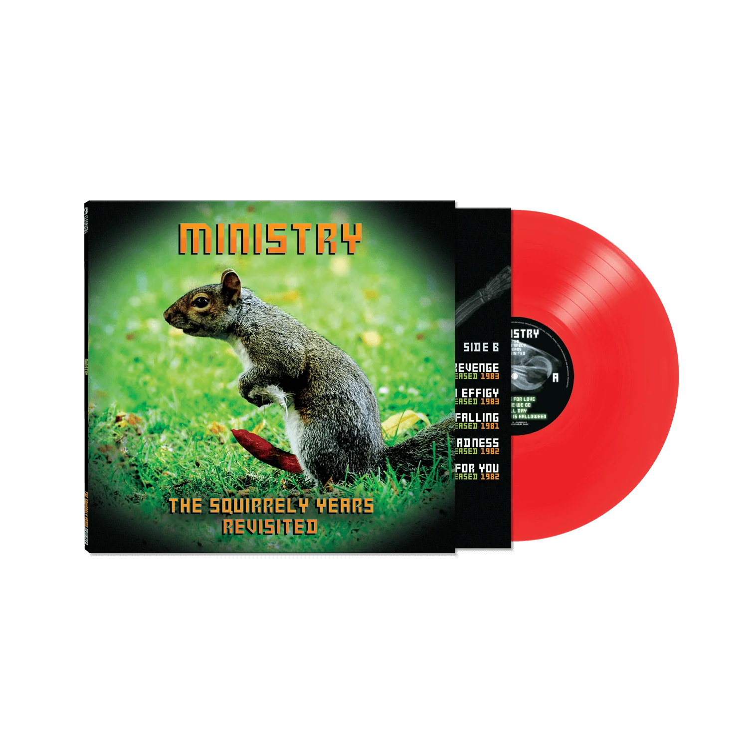 Ministry - The Squirrely Years Revisited (Colored Vinyl LP) - Image 10