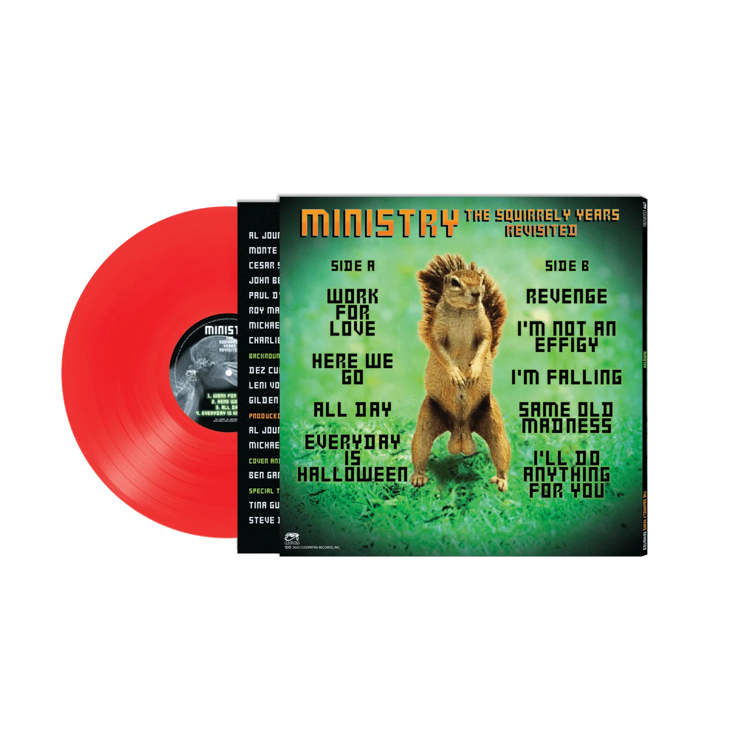 Ministry - The Squirrely Years Revisited (Colored Vinyl LP) - Image 11
