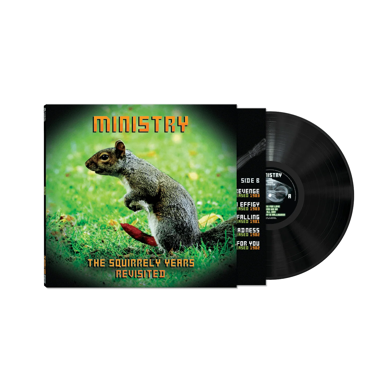 Ministry - The Squirrely Years Revisited (Colored Vinyl LP) - Image 12