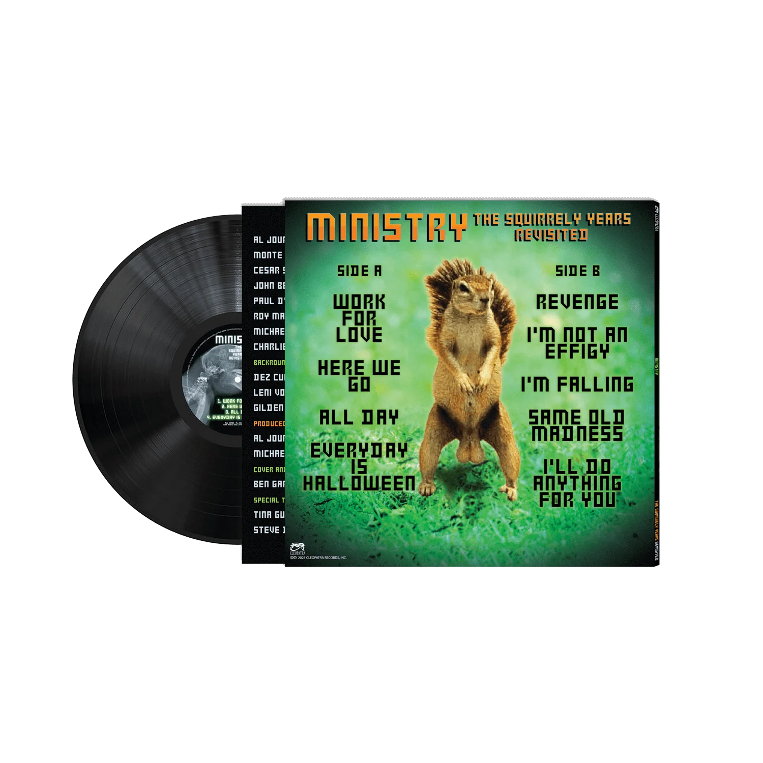 Ministry - The Squirrely Years Revisited (Colored Vinyl LP) - Image 13