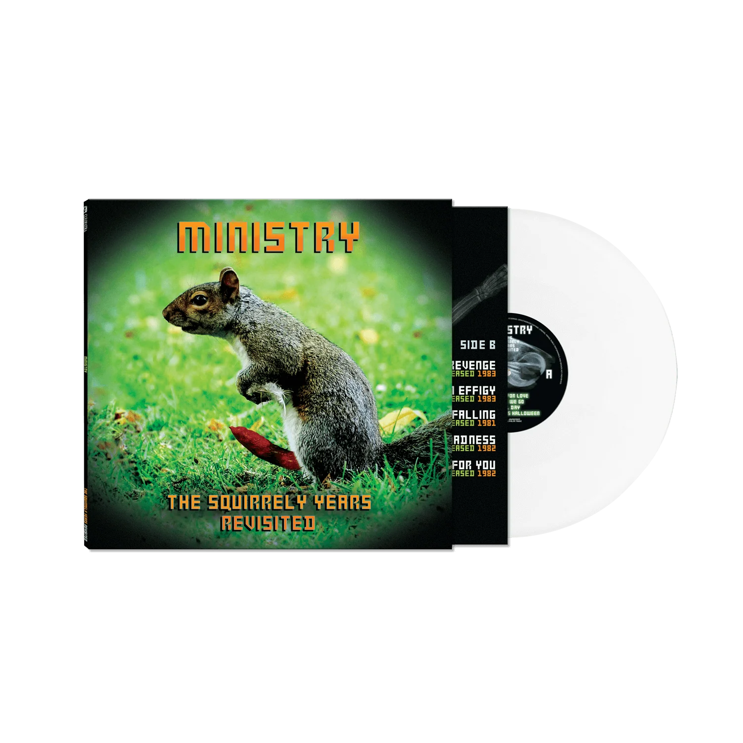 Ministry - The Squirrely Years Revisited (Colored Vinyl LP) - Image 14