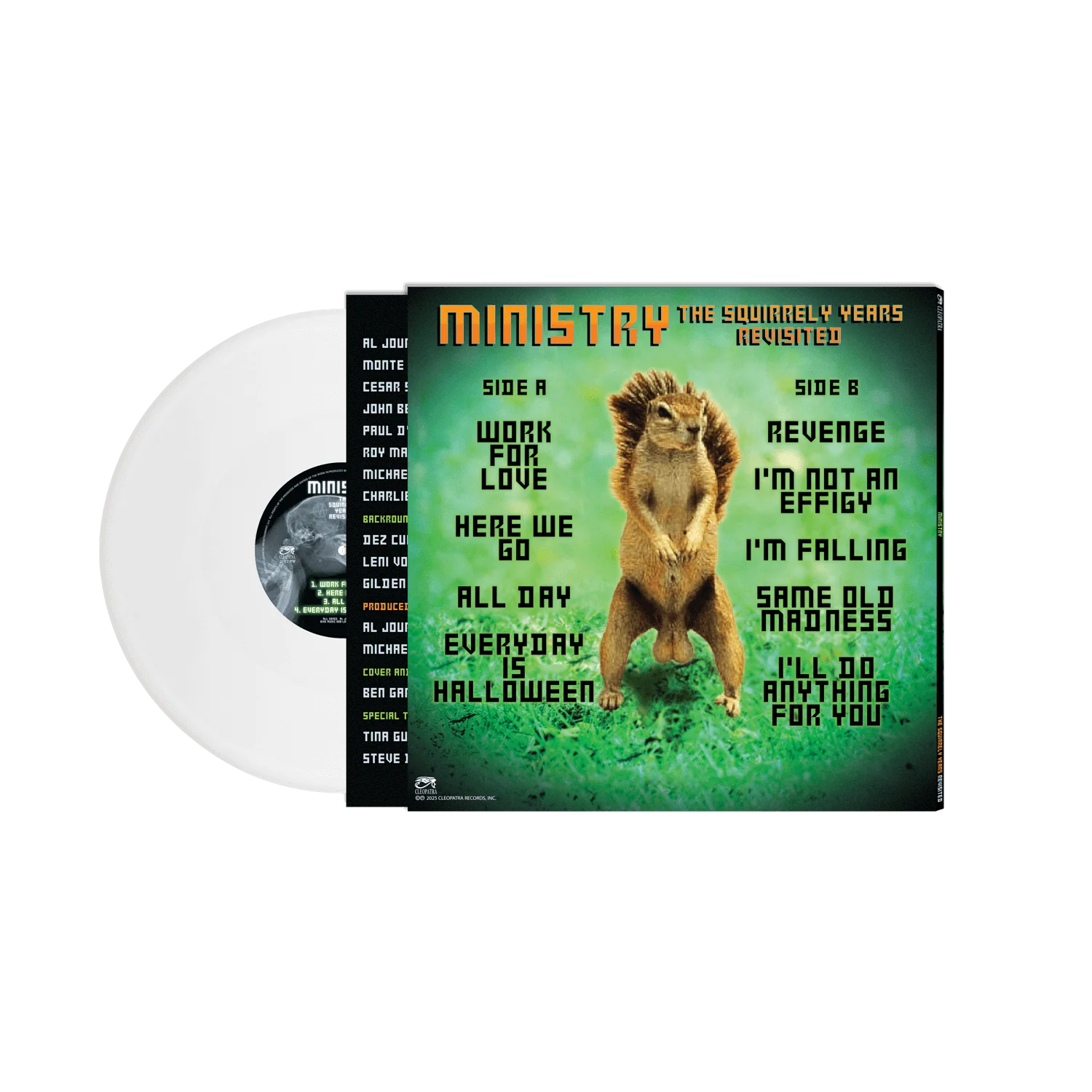 Ministry - The Squirrely Years Revisited (Colored Vinyl LP) - Image 15