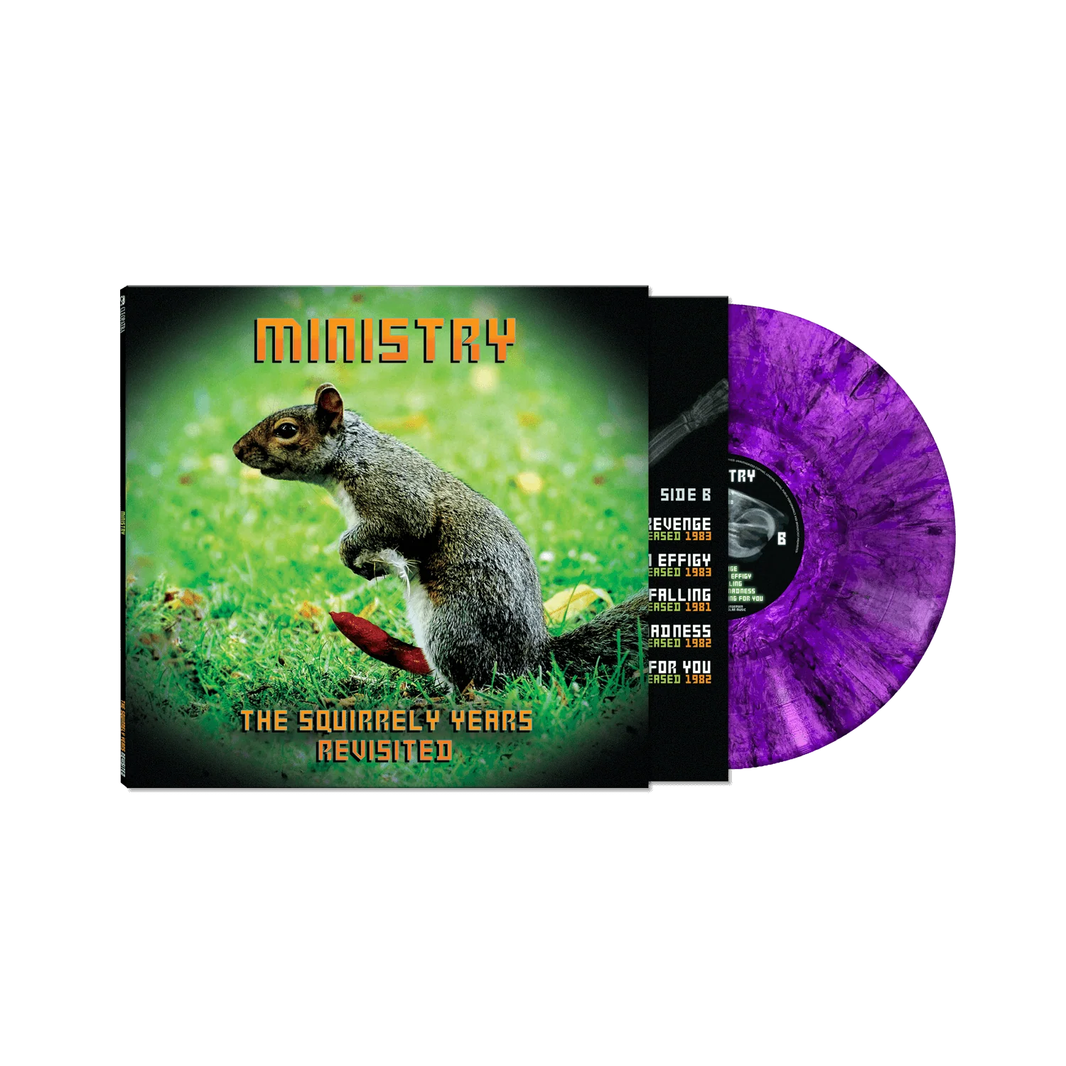 Ministry - The Squirrely Years Revisited (Colored Vinyl LP) - Image 2