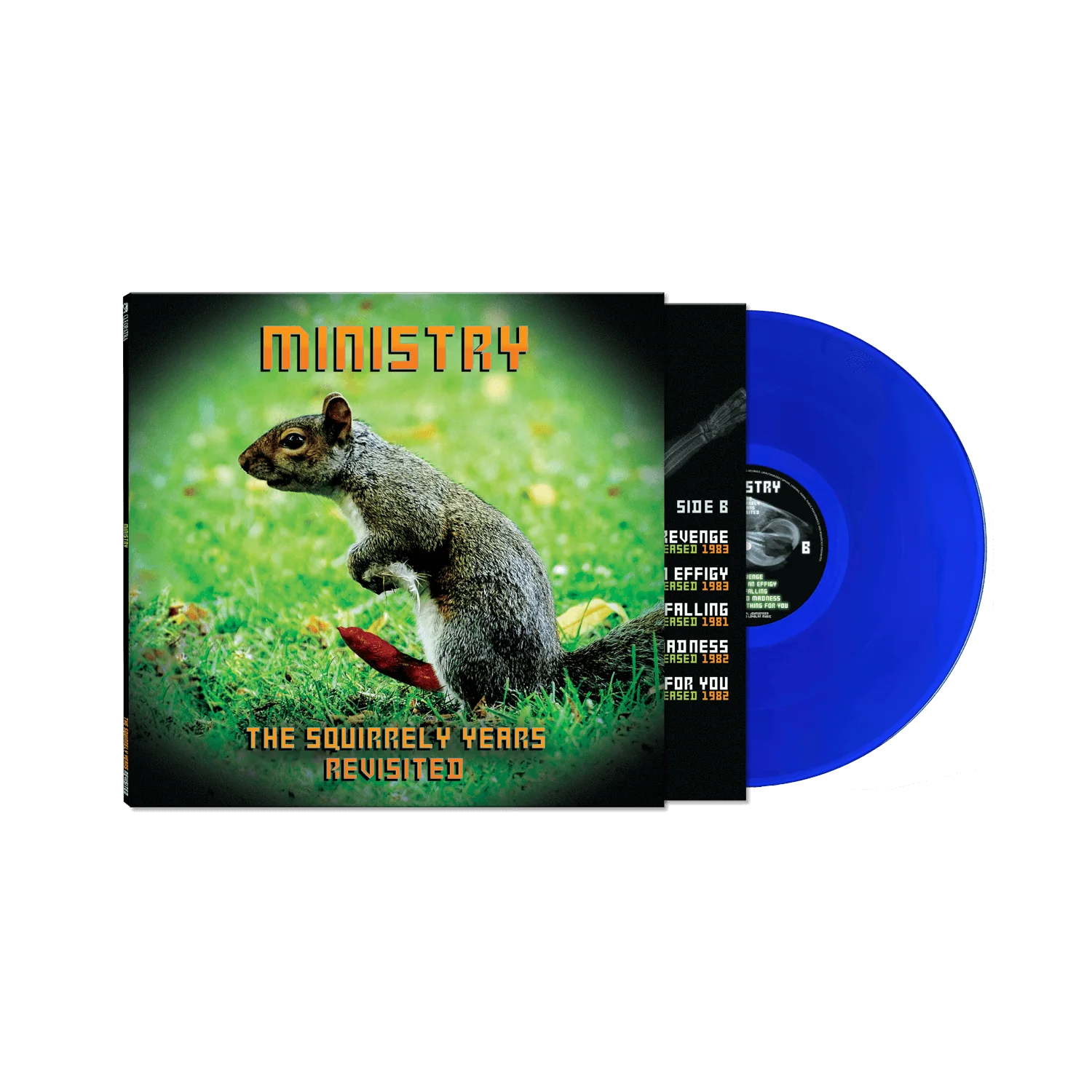 Ministry - The Squirrely Years Revisited (Colored Vinyl LP) - Image 5