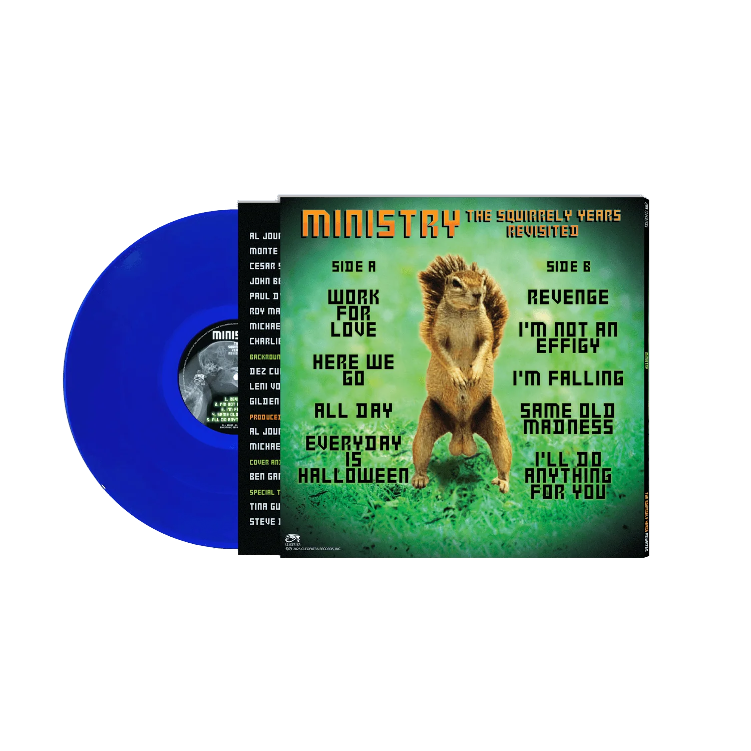 Ministry - The Squirrely Years Revisited (Colored Vinyl LP) - Image 6