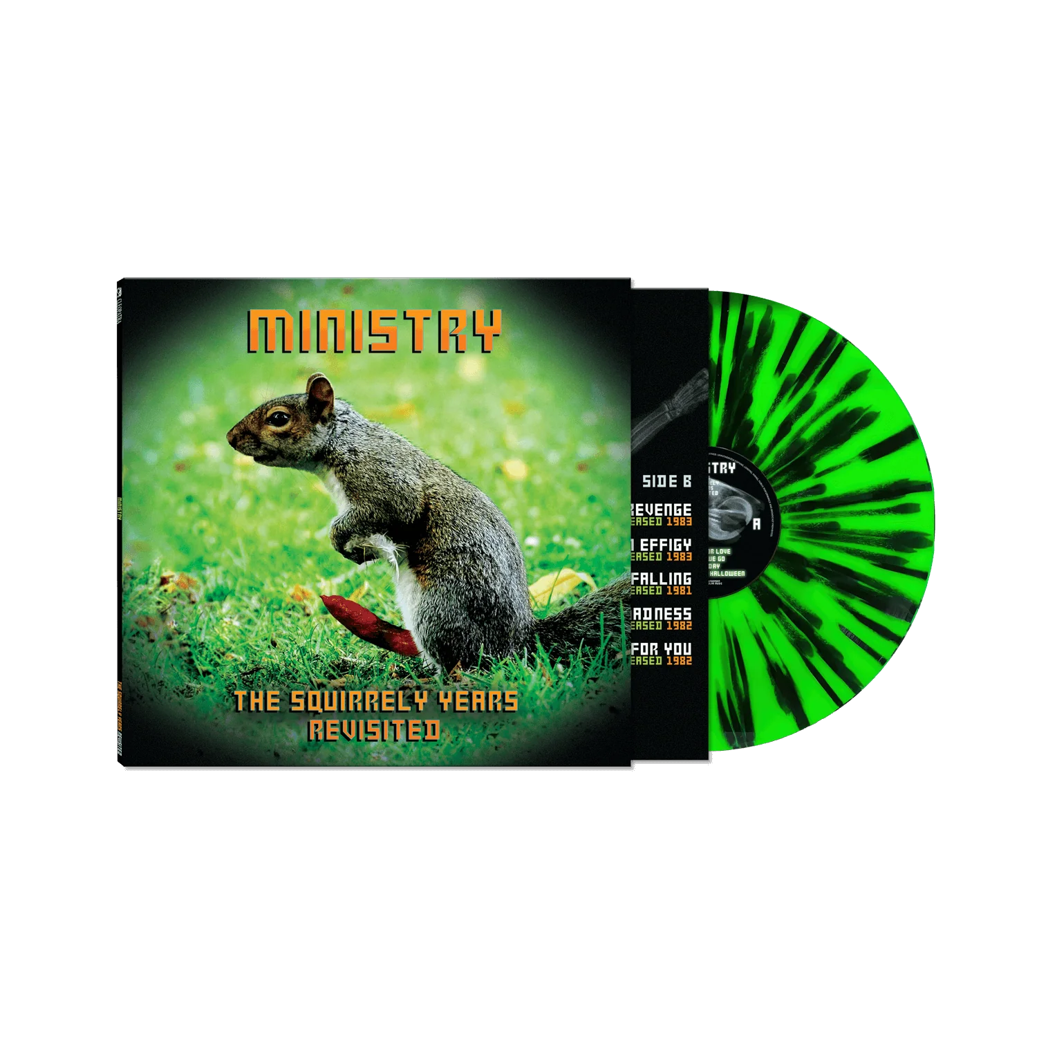 Ministry - The Squirrely Years Revisited (Colored Vinyl LP) - Image 8