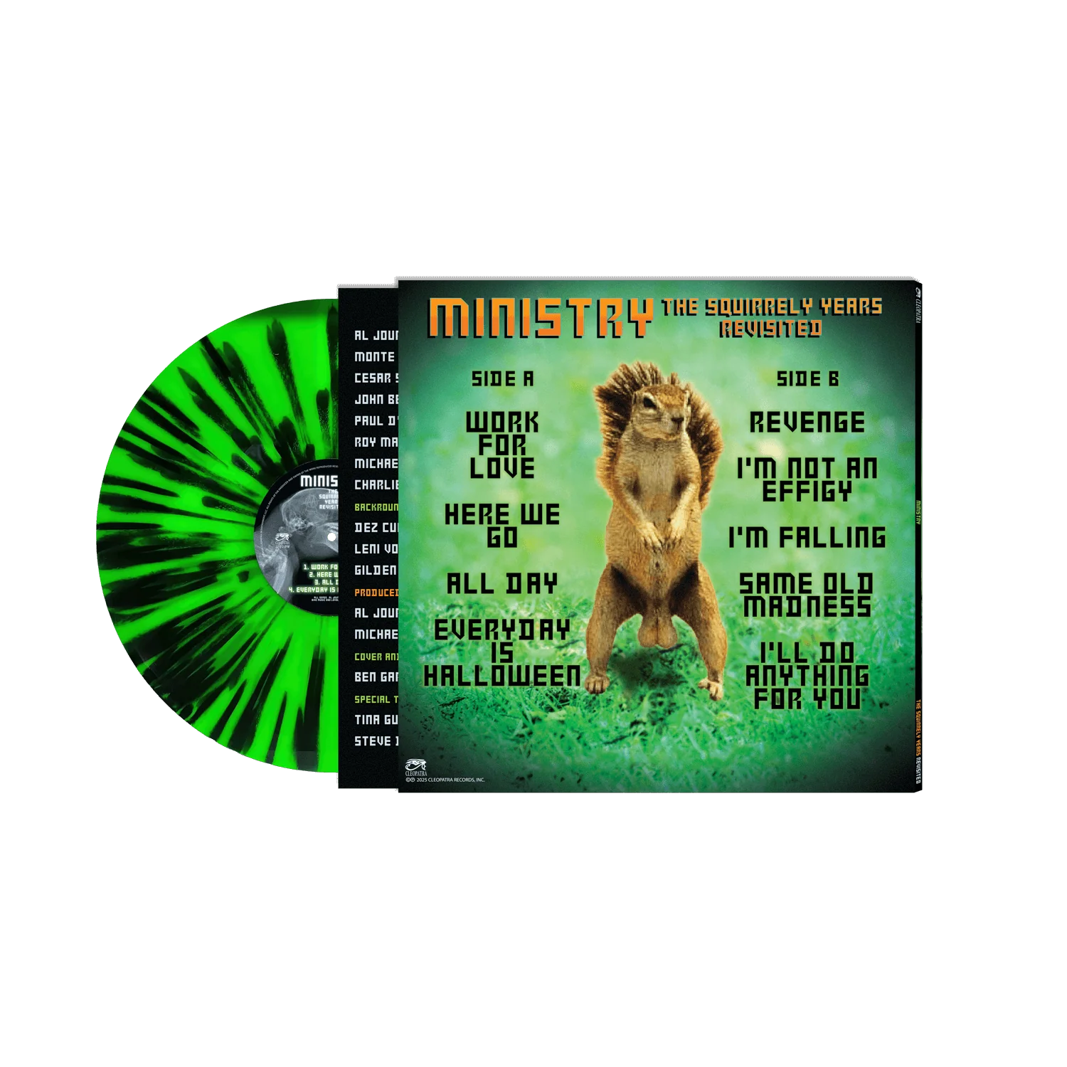 Ministry - The Squirrely Years Revisited (Colored Vinyl LP) - Image 9