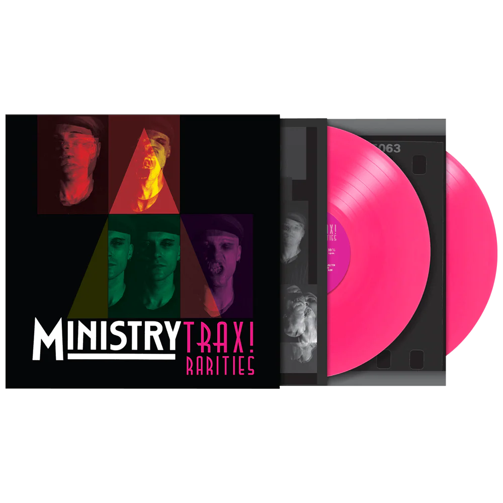 Ministry - Trax! Rarities (Limited Edition Colored 2 LP) - Image 2