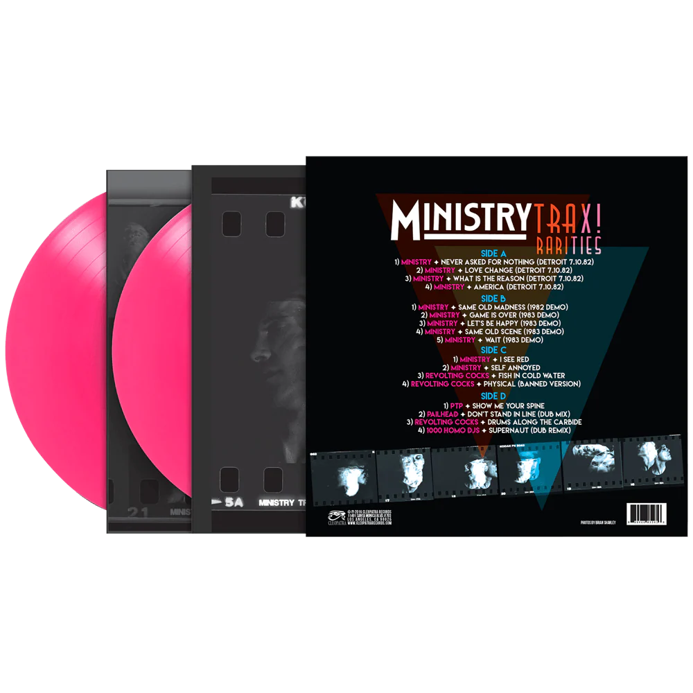 Ministry - Trax! Rarities (Limited Edition Colored 2 LP) - Image 3