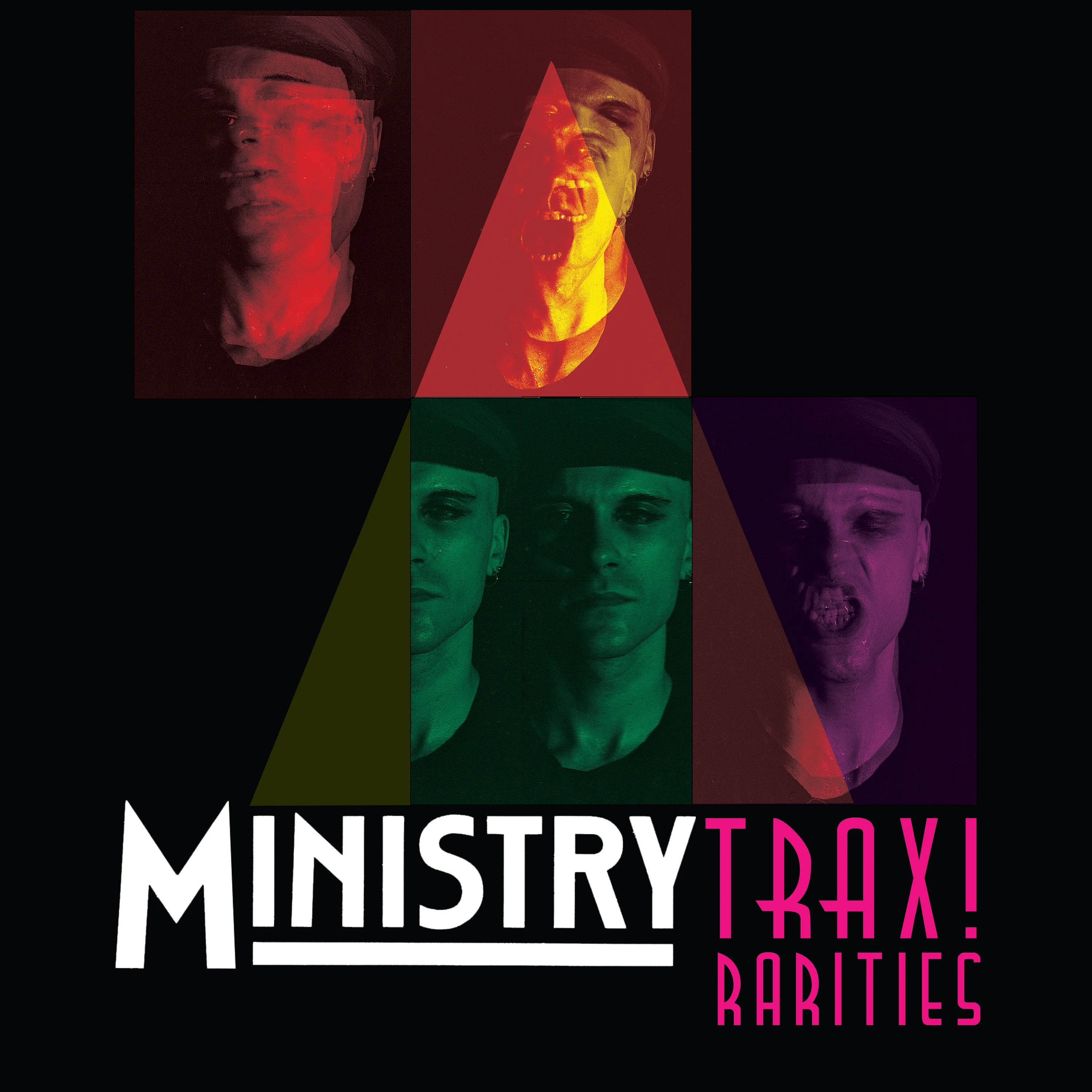 Ministry - Trax! Rarities (Limited Edition Purple Vinyl 2 LP) - Image 4