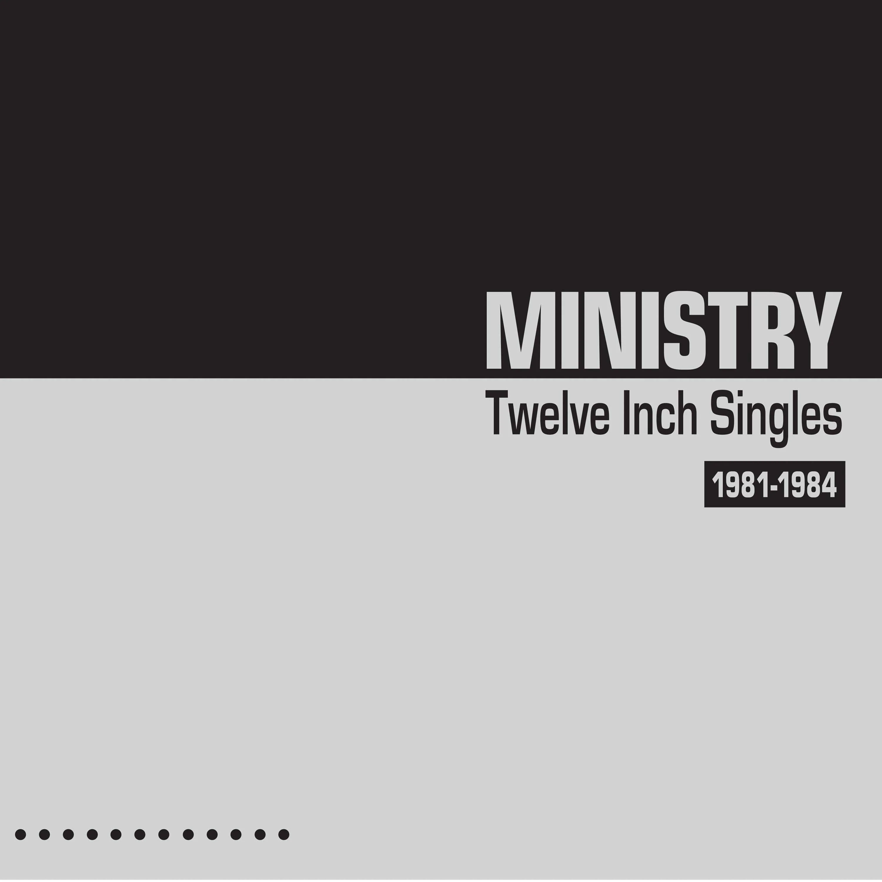 Ministry - Twelve Inch Singles 1981-1984  (Coke Bottle Green Double Vinyl LP) - Image 4