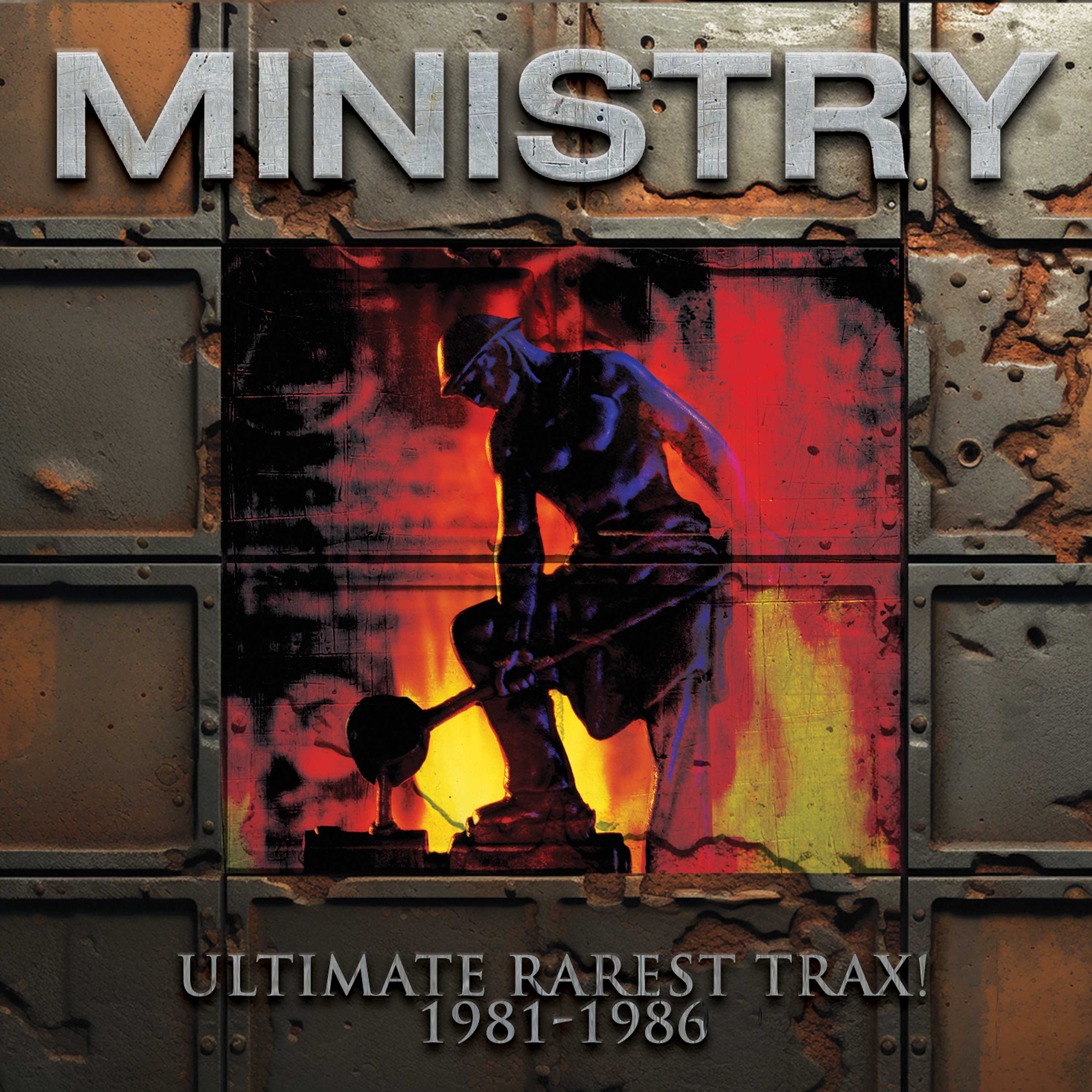 Ministry - Ultimate Rarest Tracks (Double CD) - Image 4