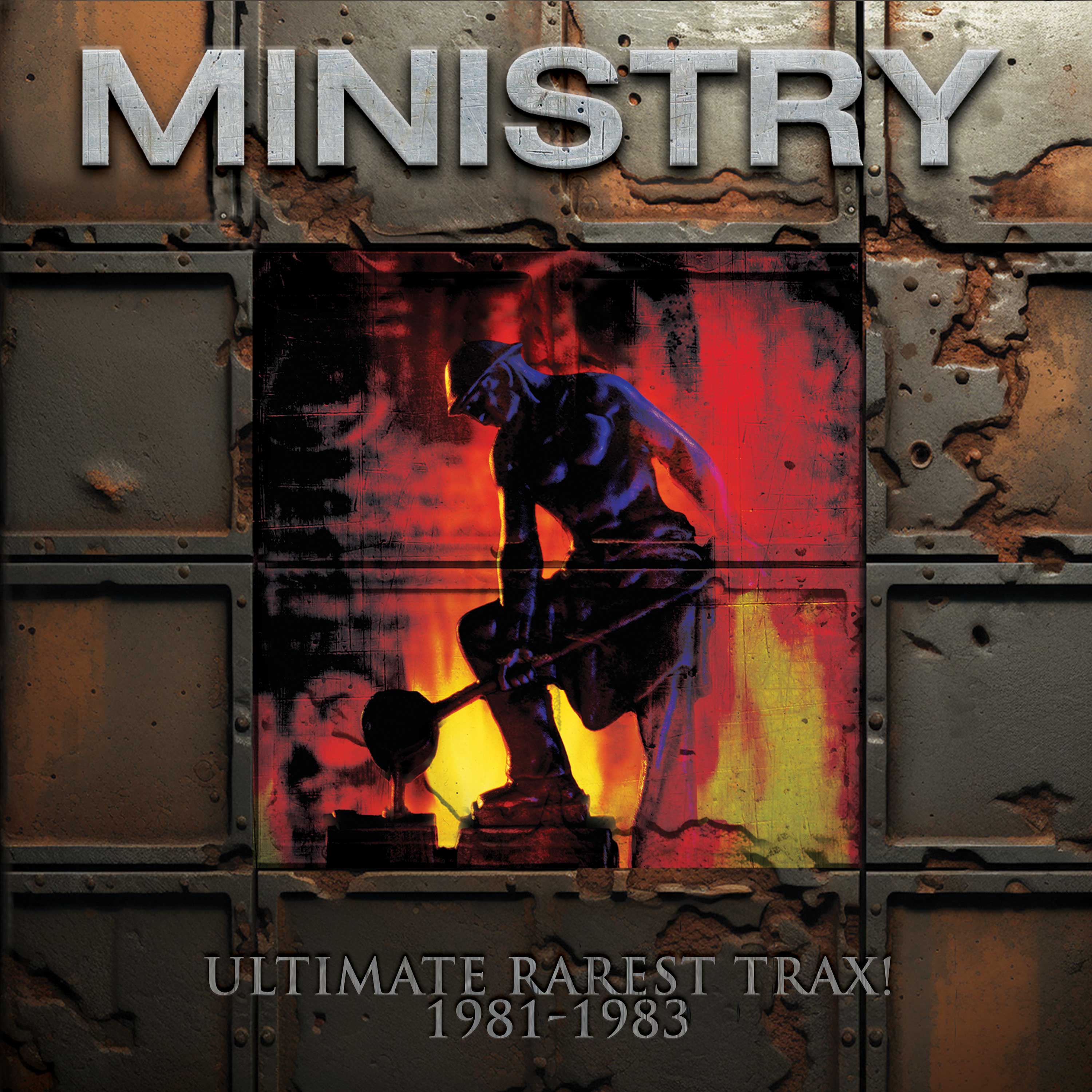 Ministry - Ultimate Rarest Tracks (Silver Double Vinyl) - Image 4