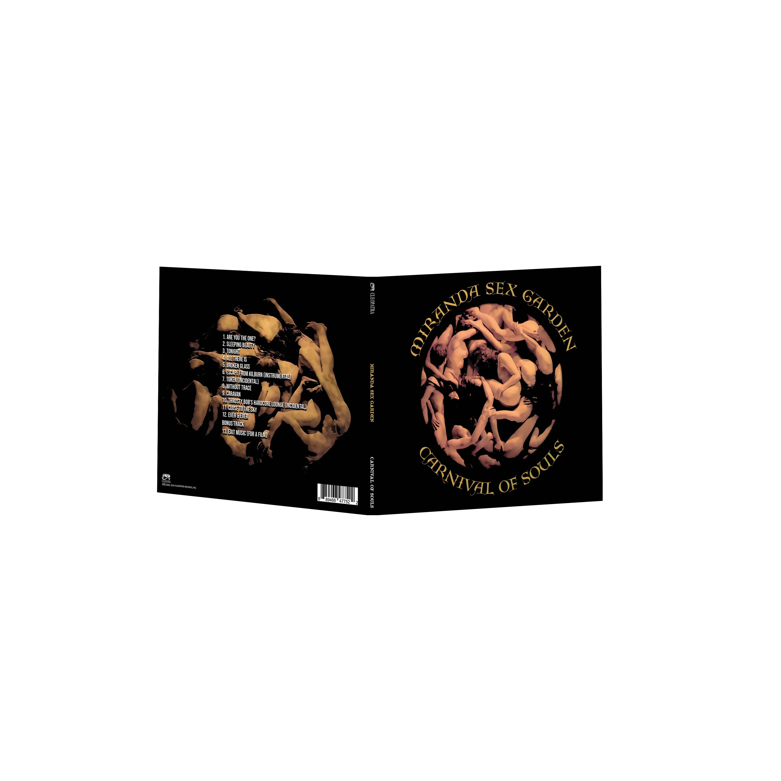 Miranda Sex Garden - Carnival of Souls (CD) - Image 2