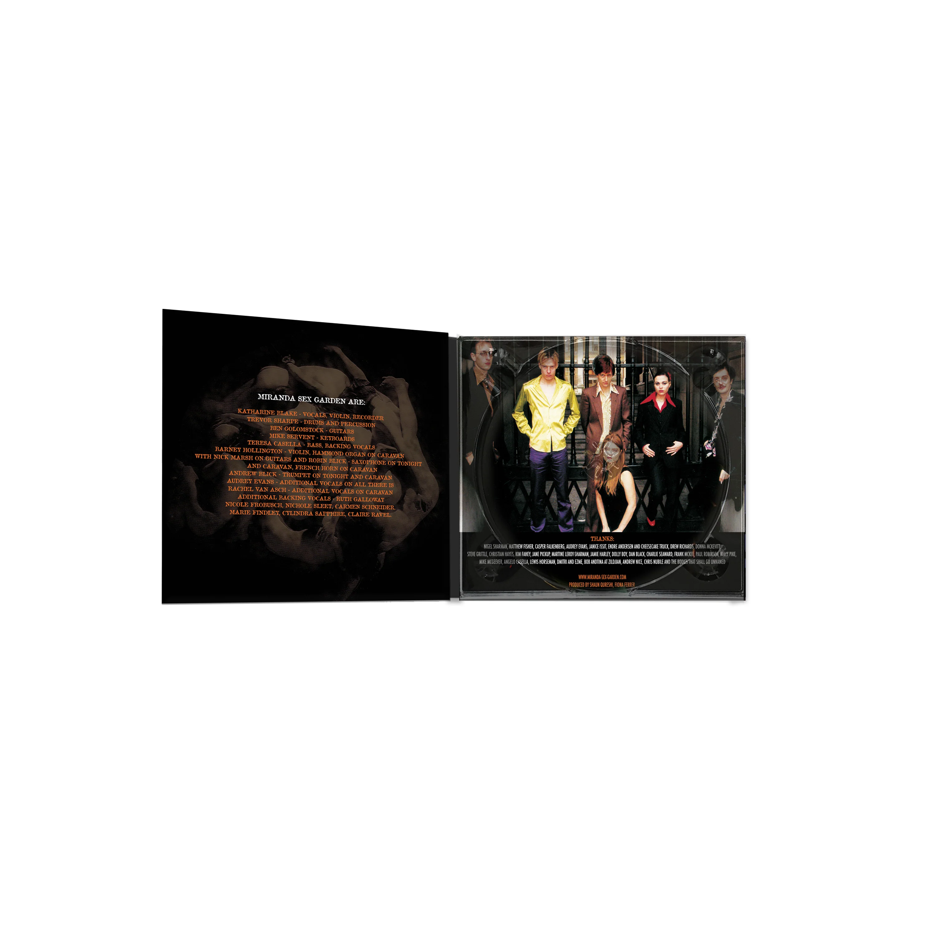 Miranda Sex Garden - Carnival of Souls (CD) - Image 3