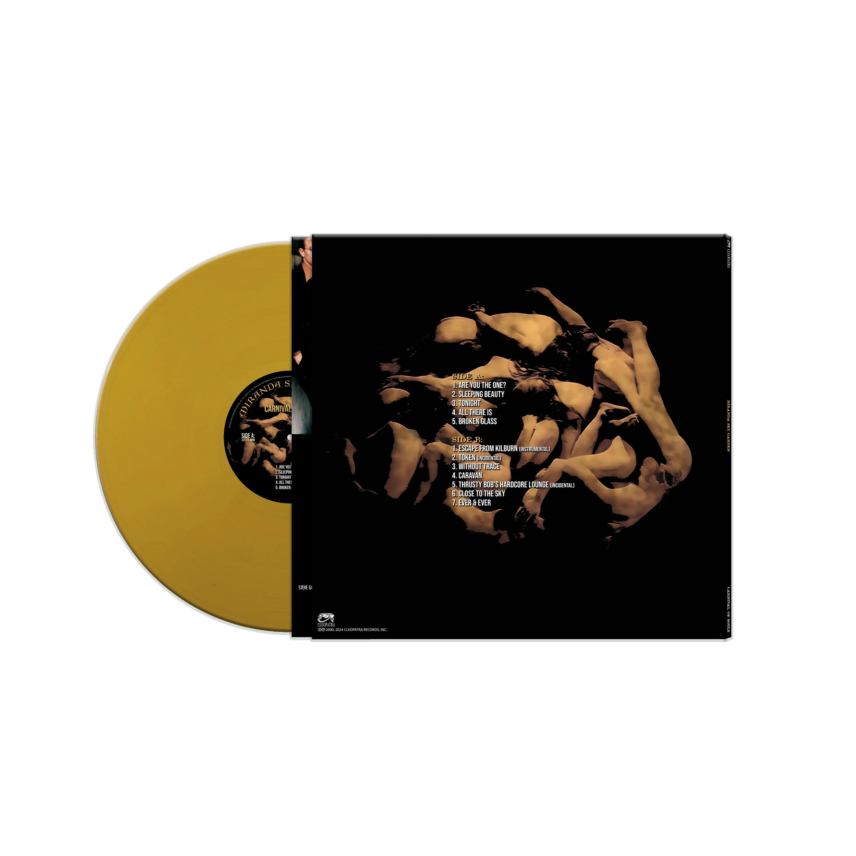 Miranda Sex Garden - Carnival Of Souls (Gold Vinyl) - Image 2
