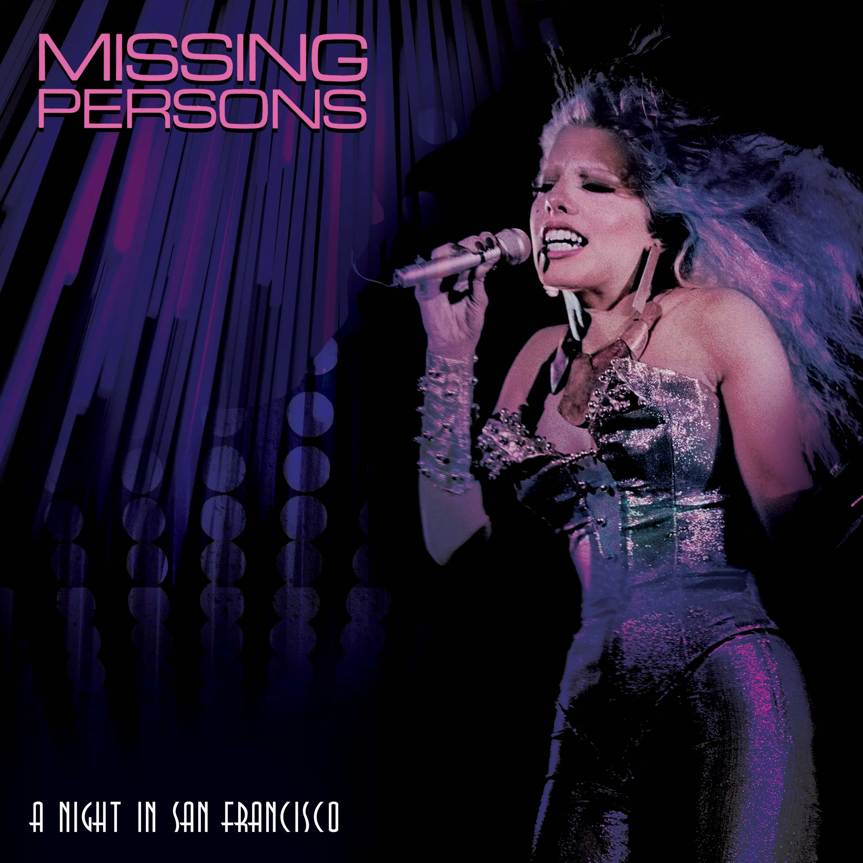 Missing Persons - A Night in San Francisco (Purple Vinyl) - Image 4