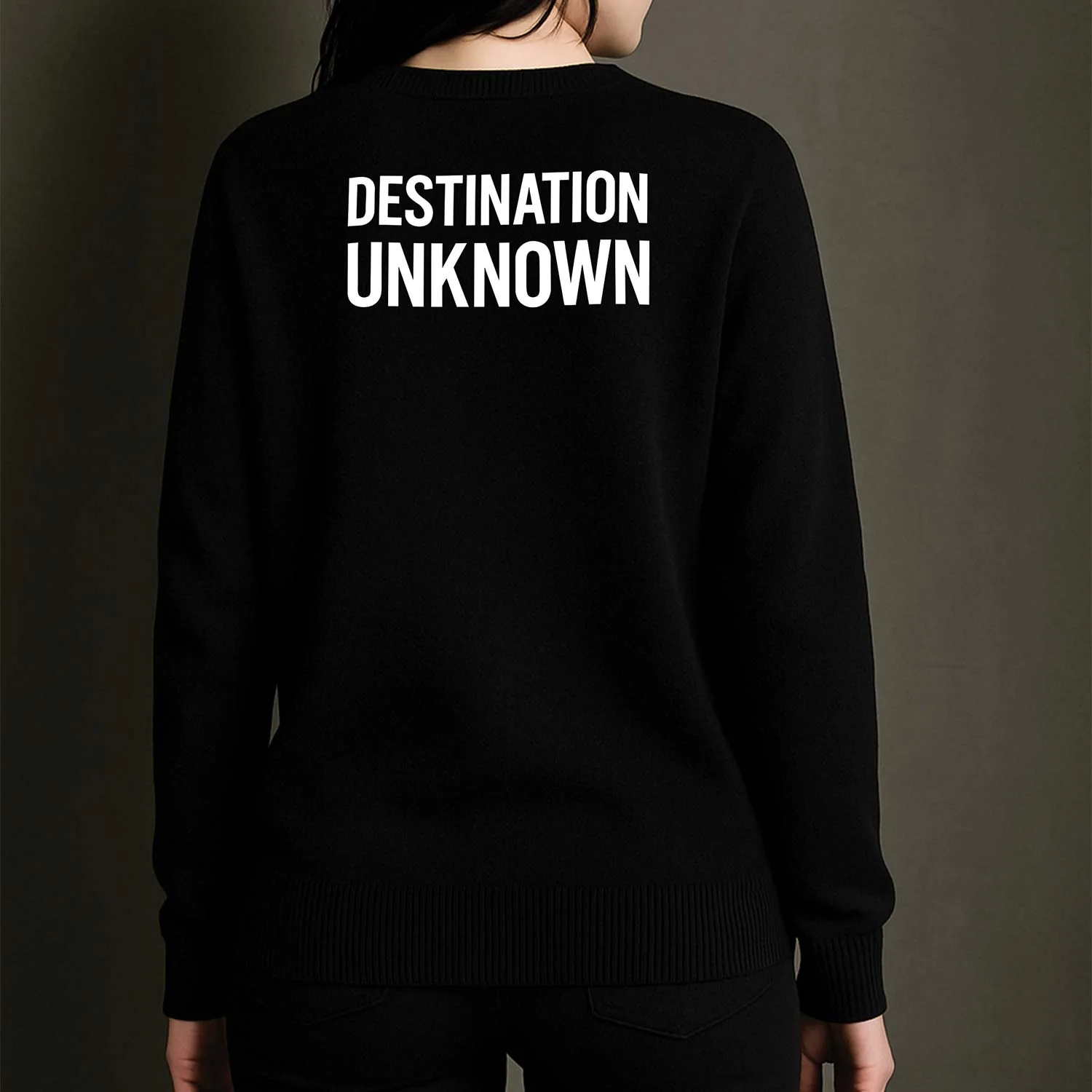 Missing Persons - Destination Unknown (Cashmere Blend Knit Sweater) - Image 2